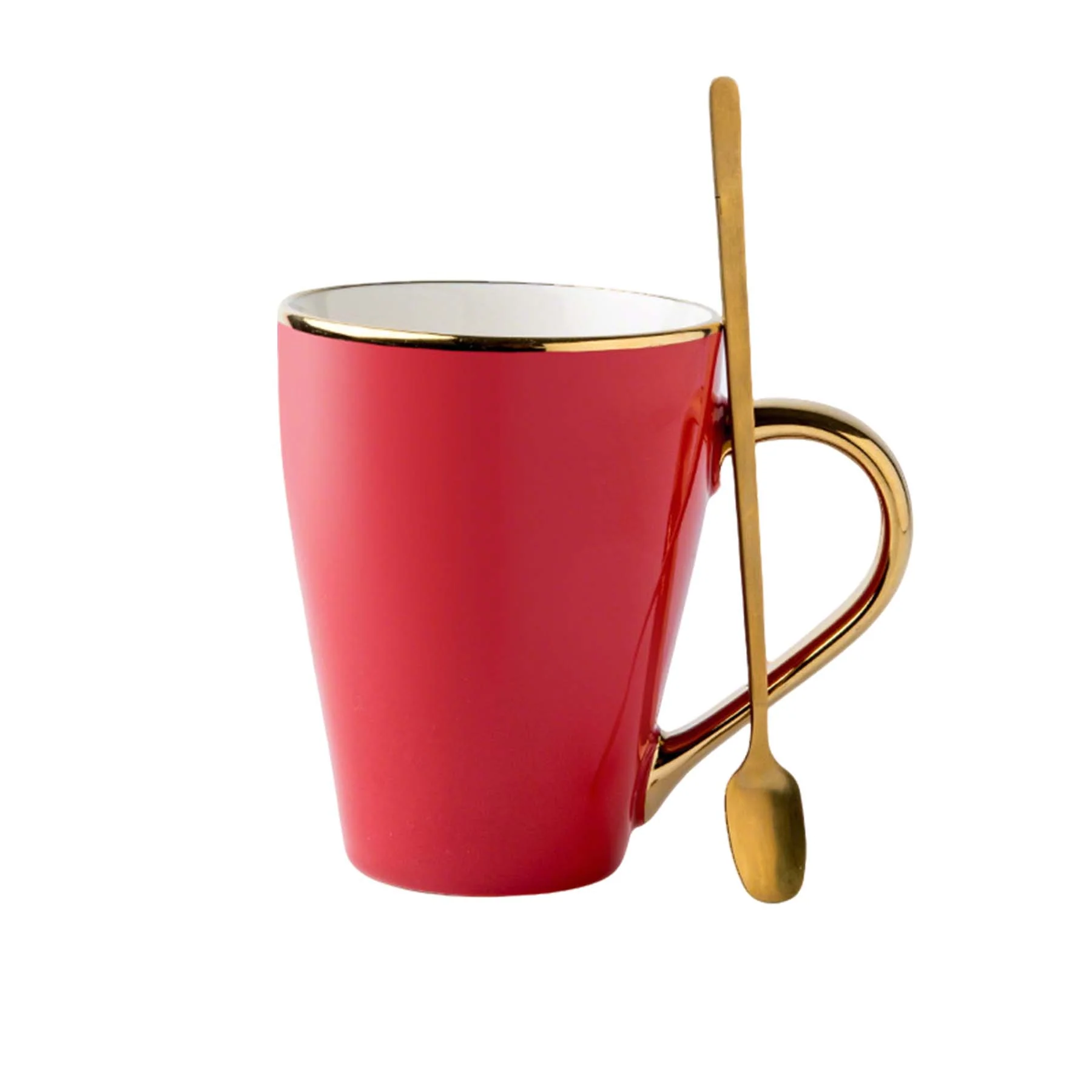 Golden Edged Mug