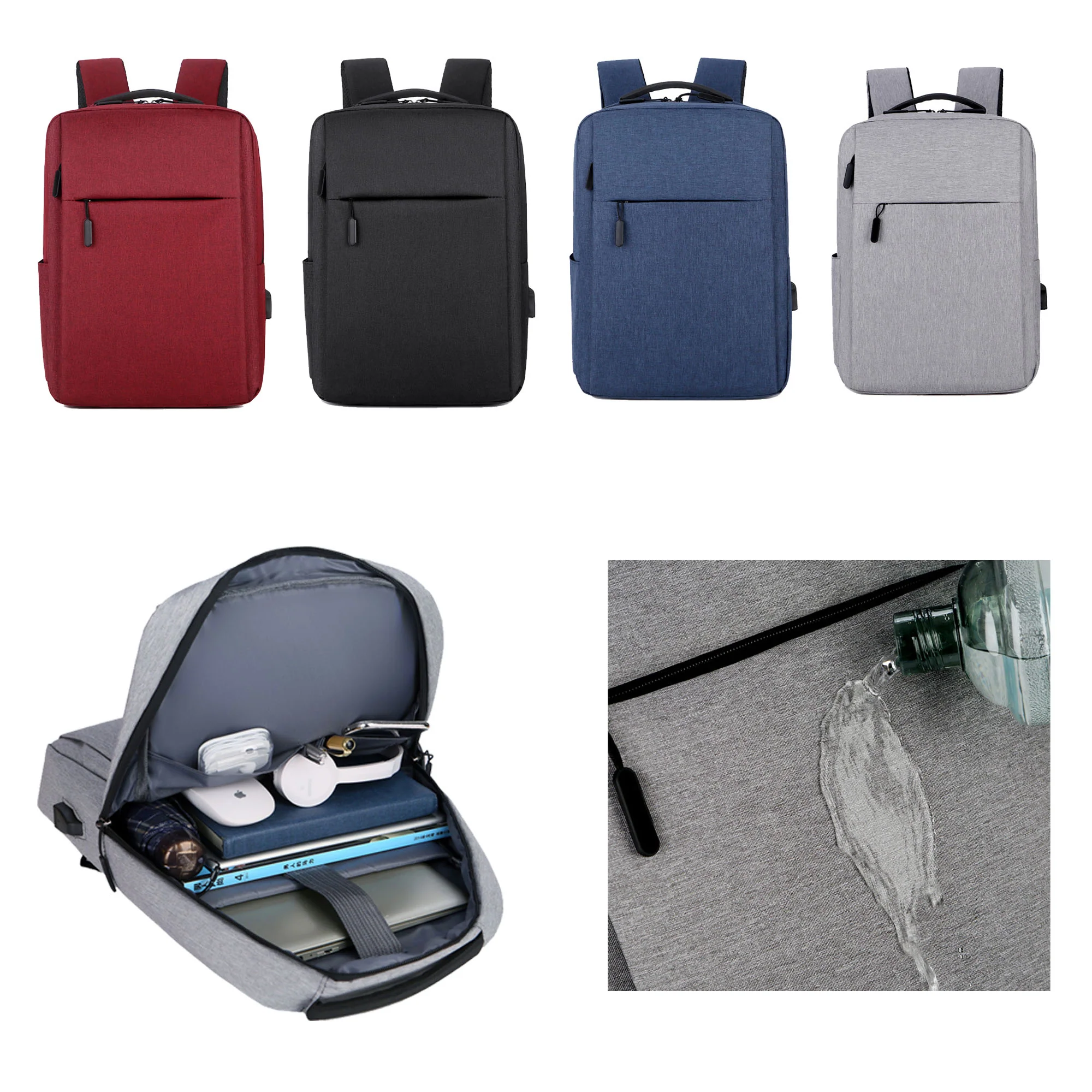 Laptop Backpack With Usb