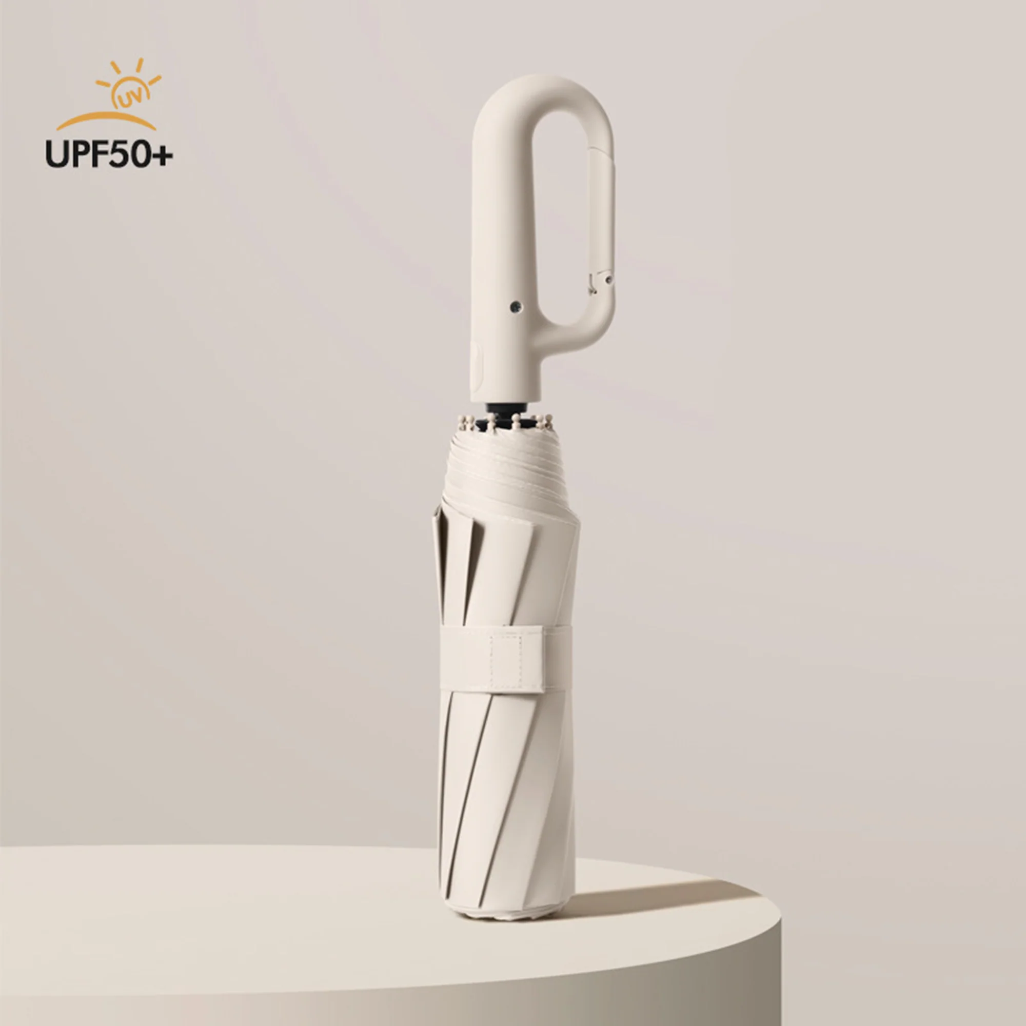 Ring Buckle Fully Automatic Anti-Ultraviolet Umbrella