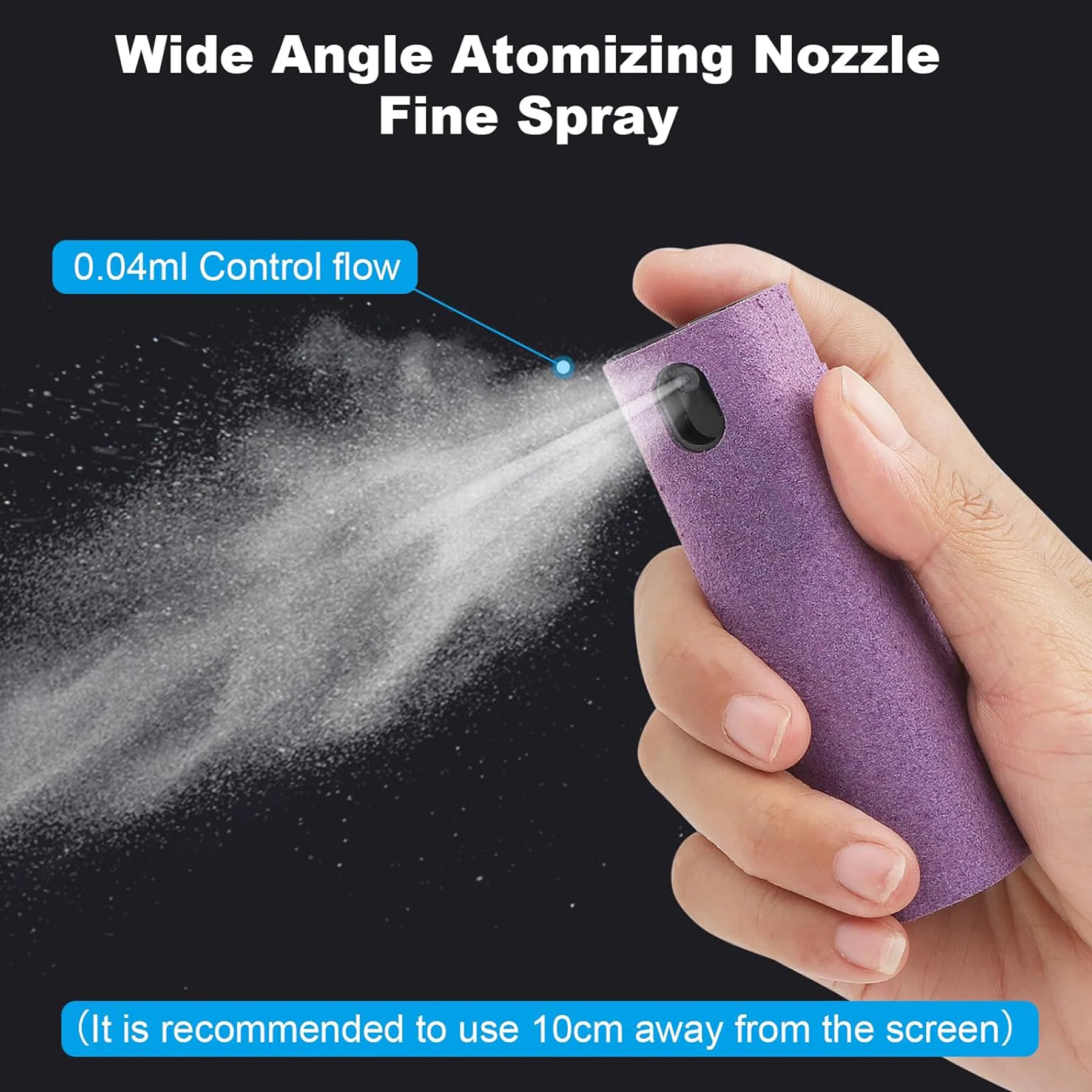 3-In-1 Touch Screen Cleaning Spray