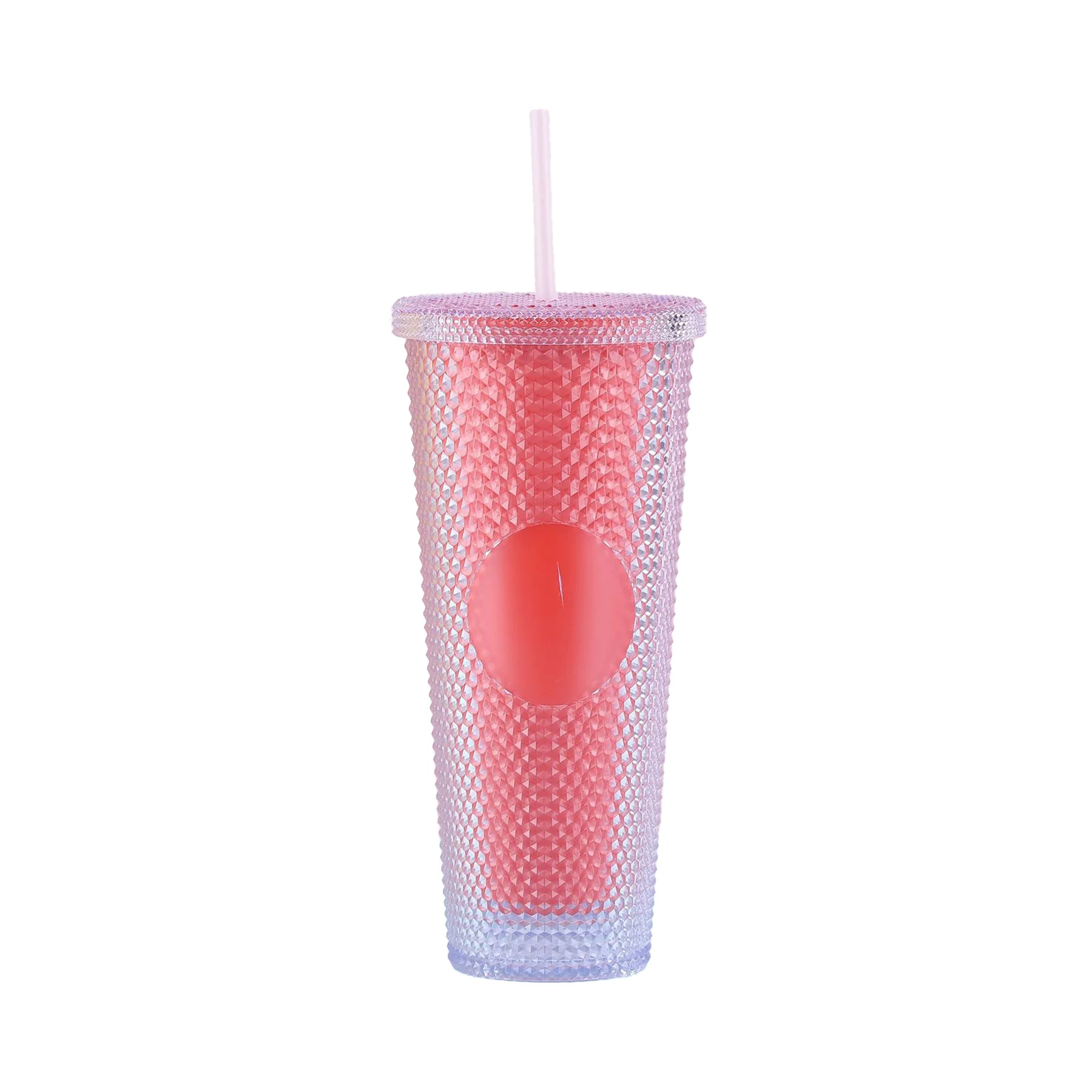 24Oz Studded Double Walled Cup