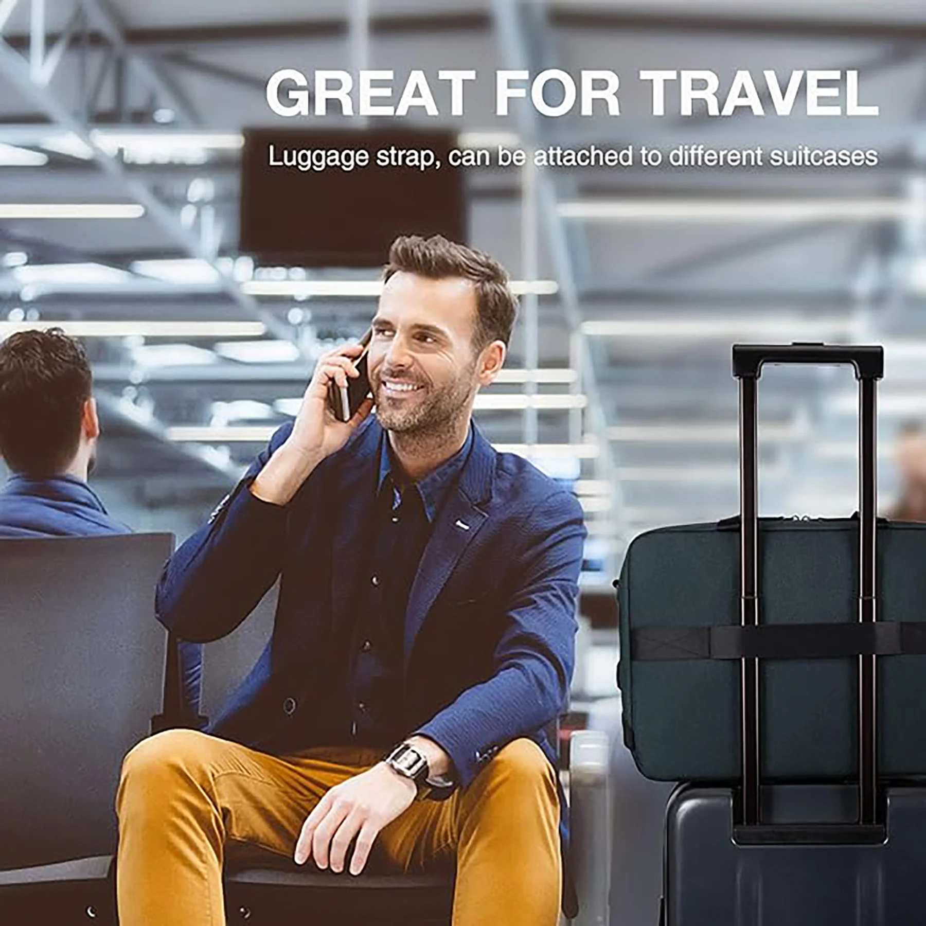 15.6-inch Waterproof Laptop Crossbody Bag