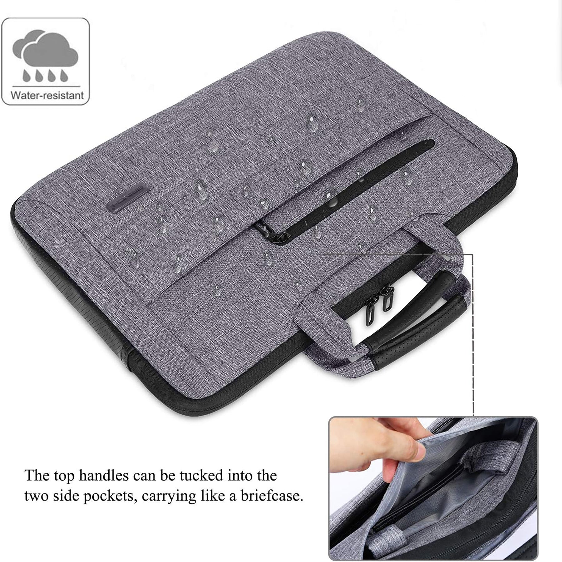 15.6-inch Waterproof Laptop Crossbody Bag