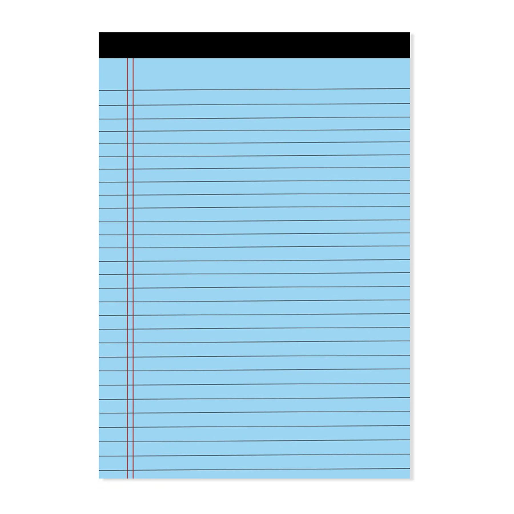 Wide-Lined Notepad