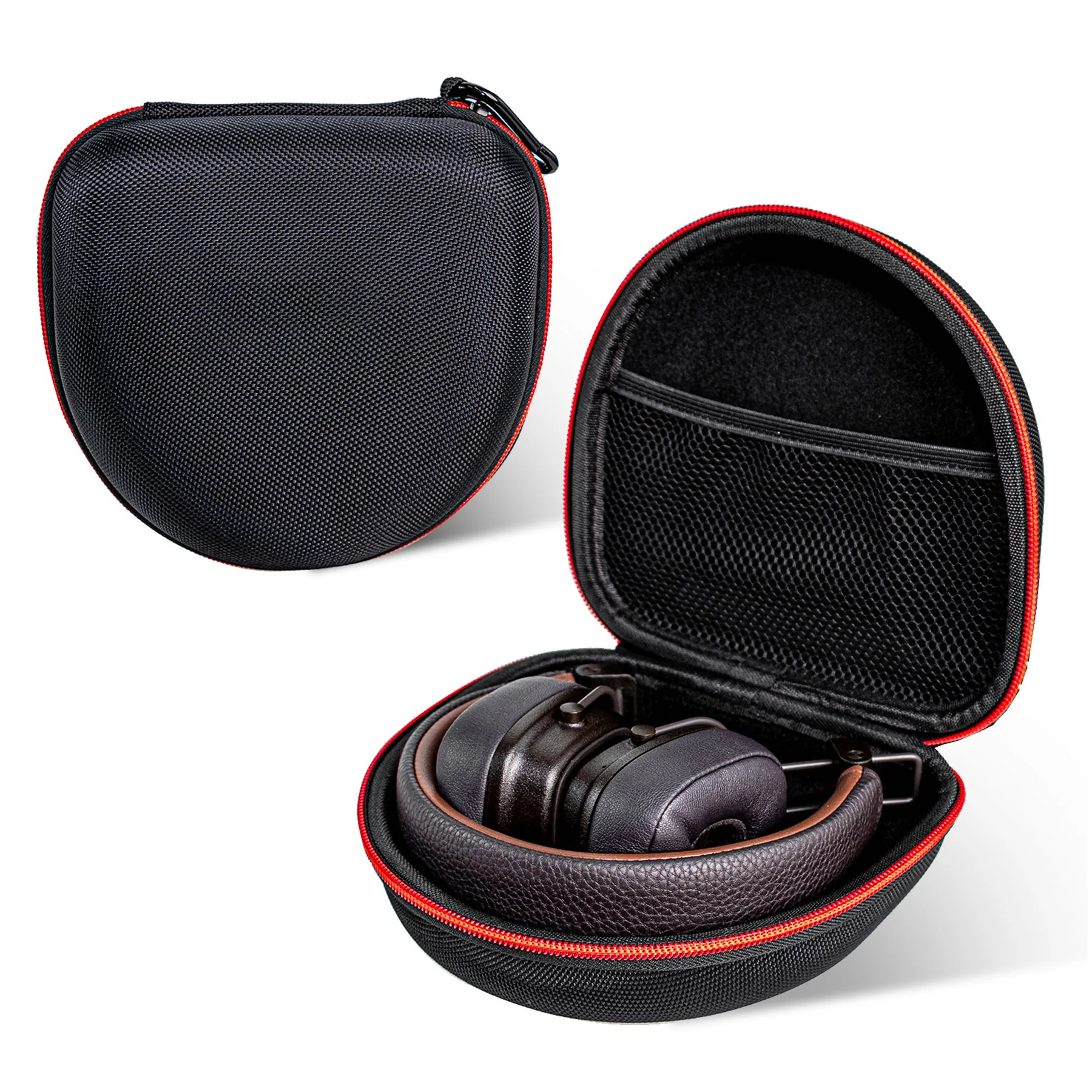 Eva Hard Shell Headphone Case With Carabiner