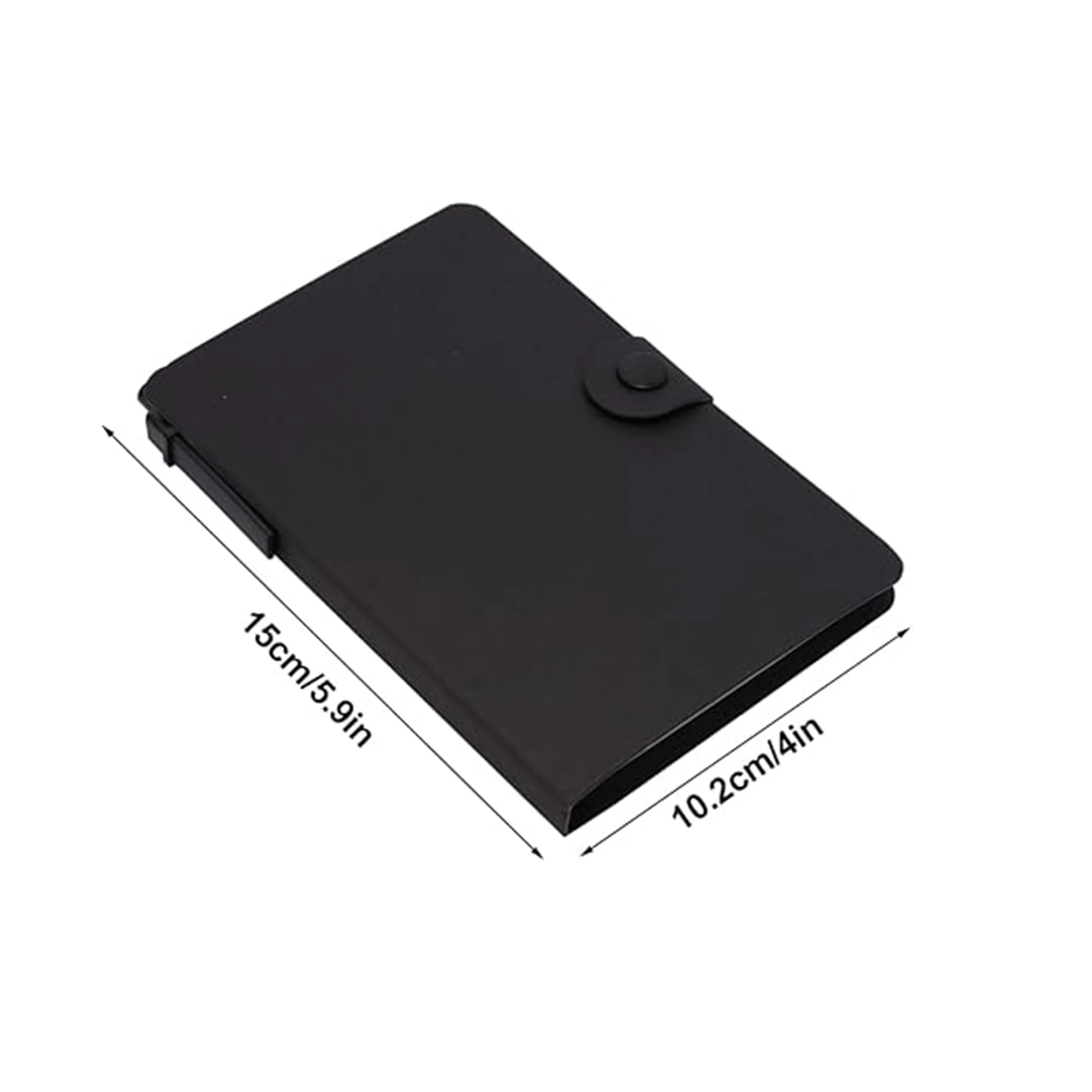 Kraft Paper Coil Spiral Notebook Sticky Notes Pen Set