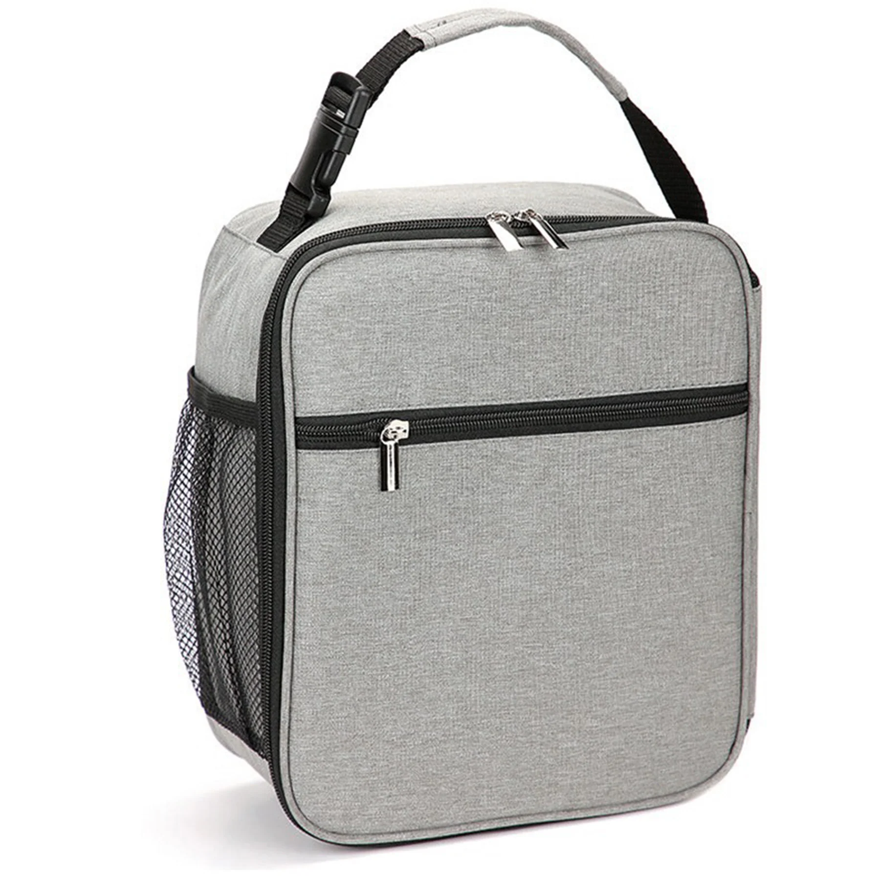 Portable Thermal Bag With Mesh Pockets