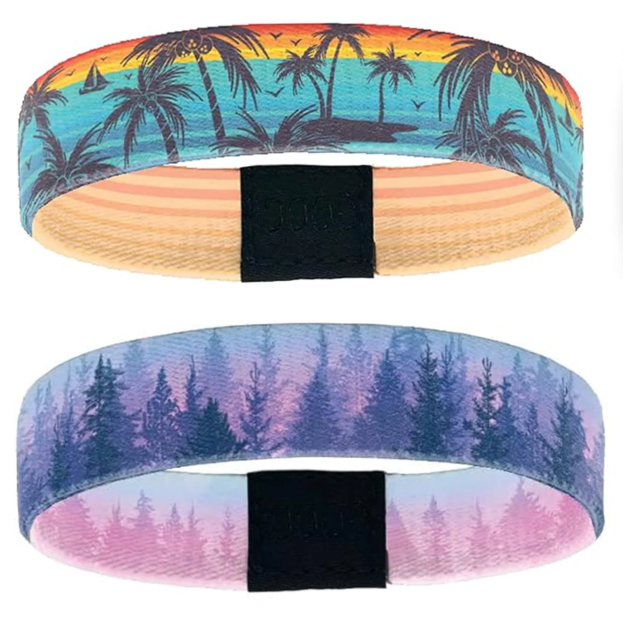 Stretchy Elastic Band Event Wristband