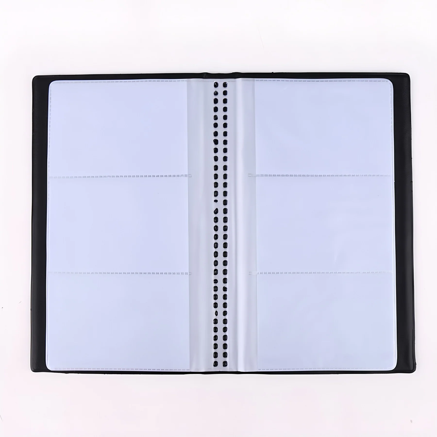 Professional Leather Card Book Organizer