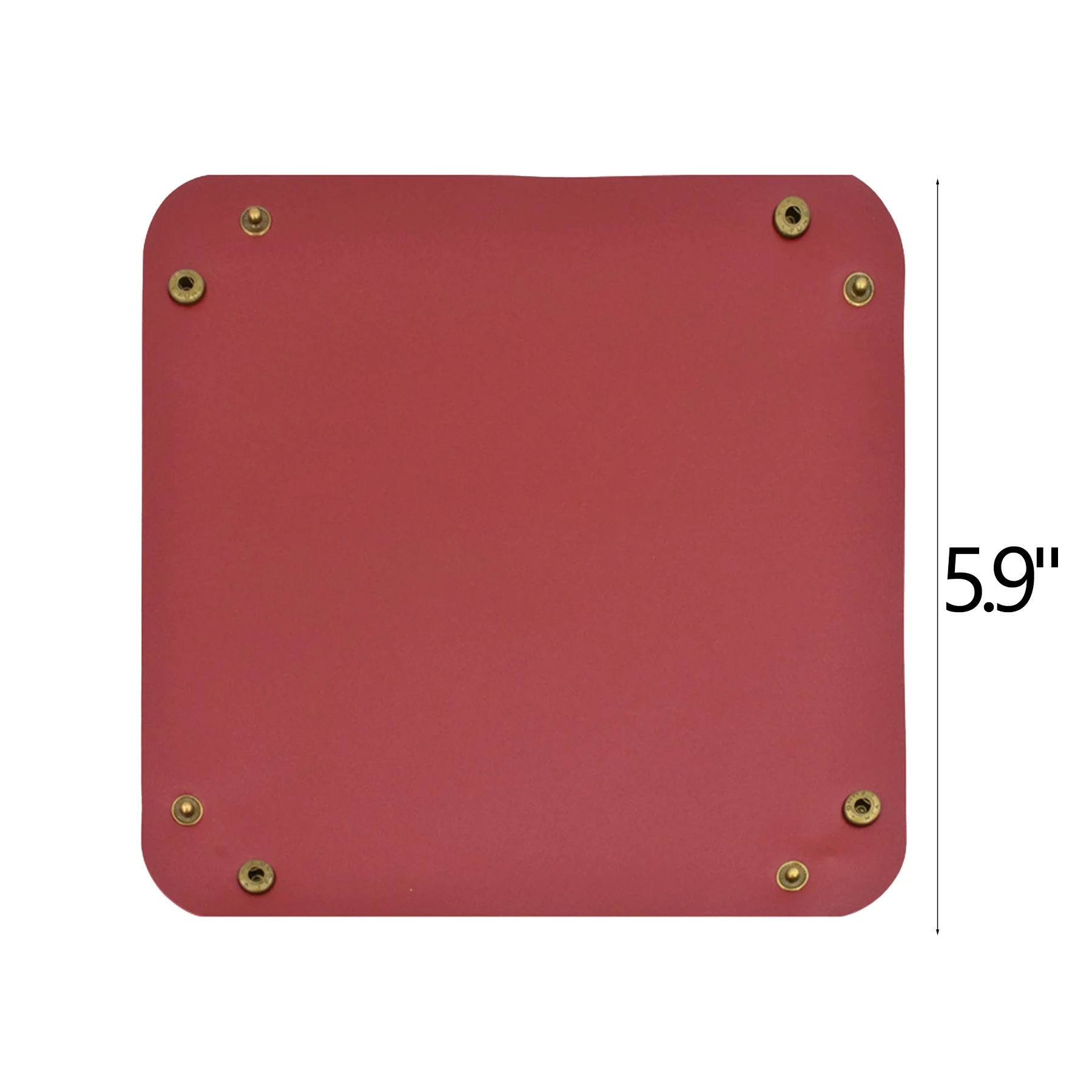 Leather Catchall Tray