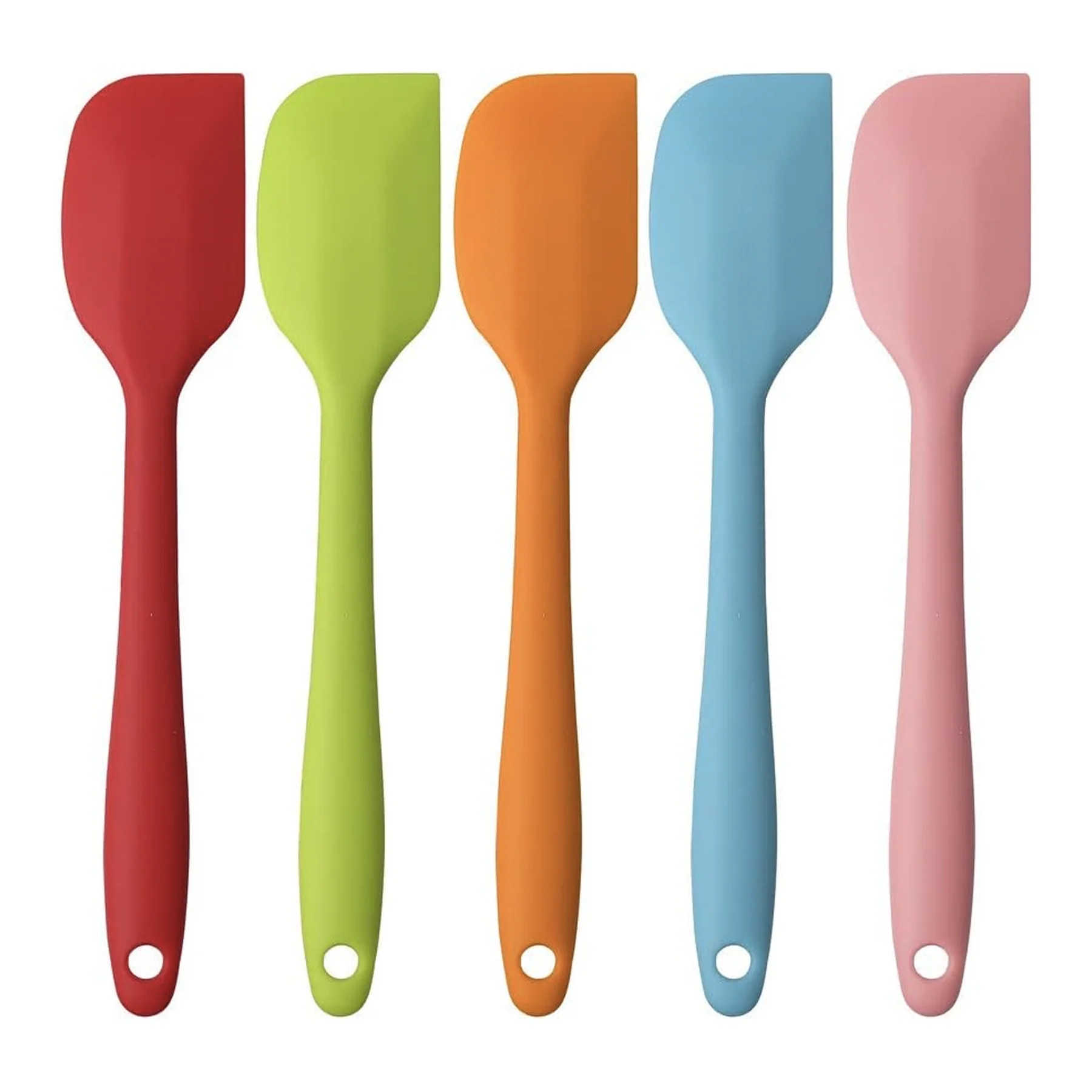 Heat Resistant Silicone Spatulas