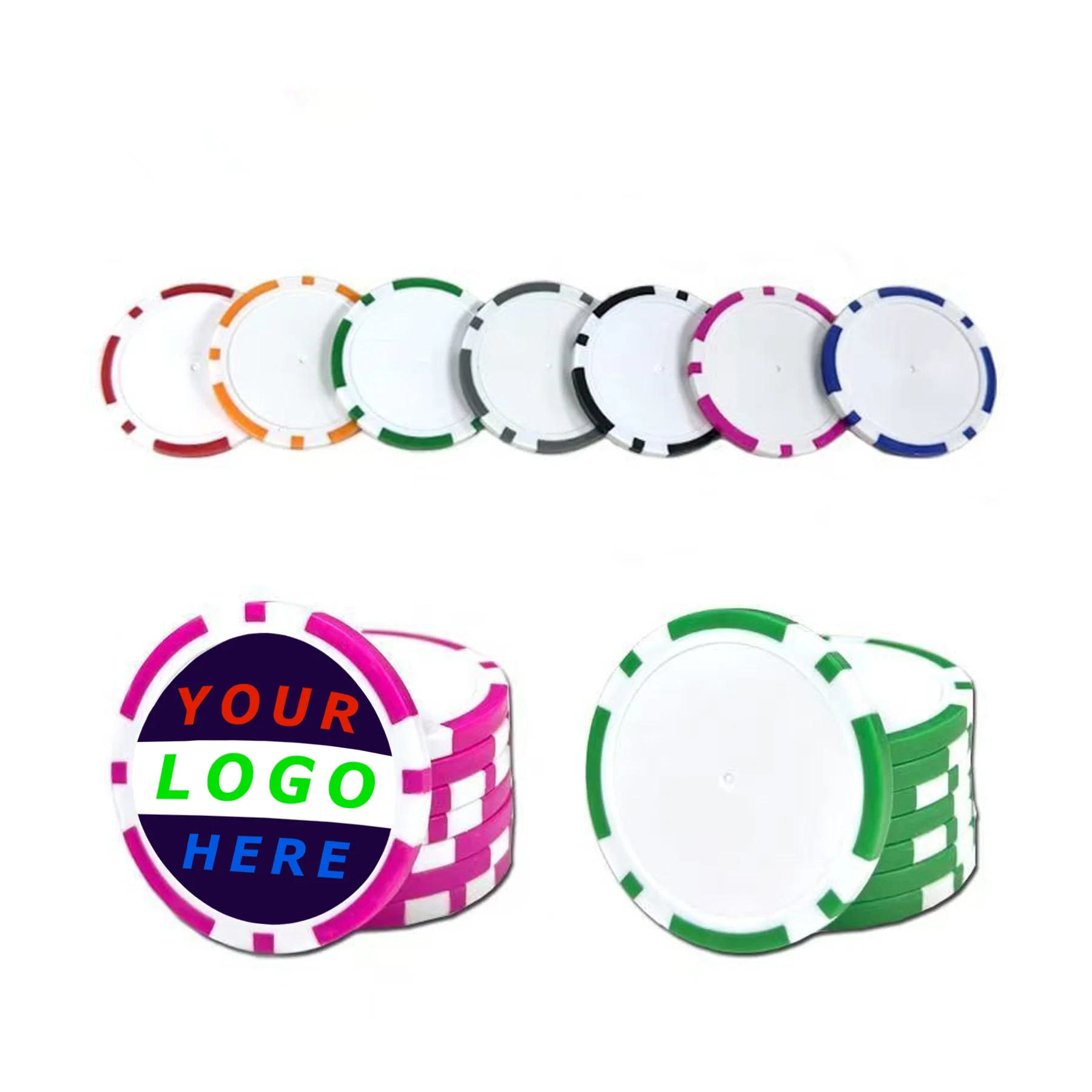Poker Game Chips