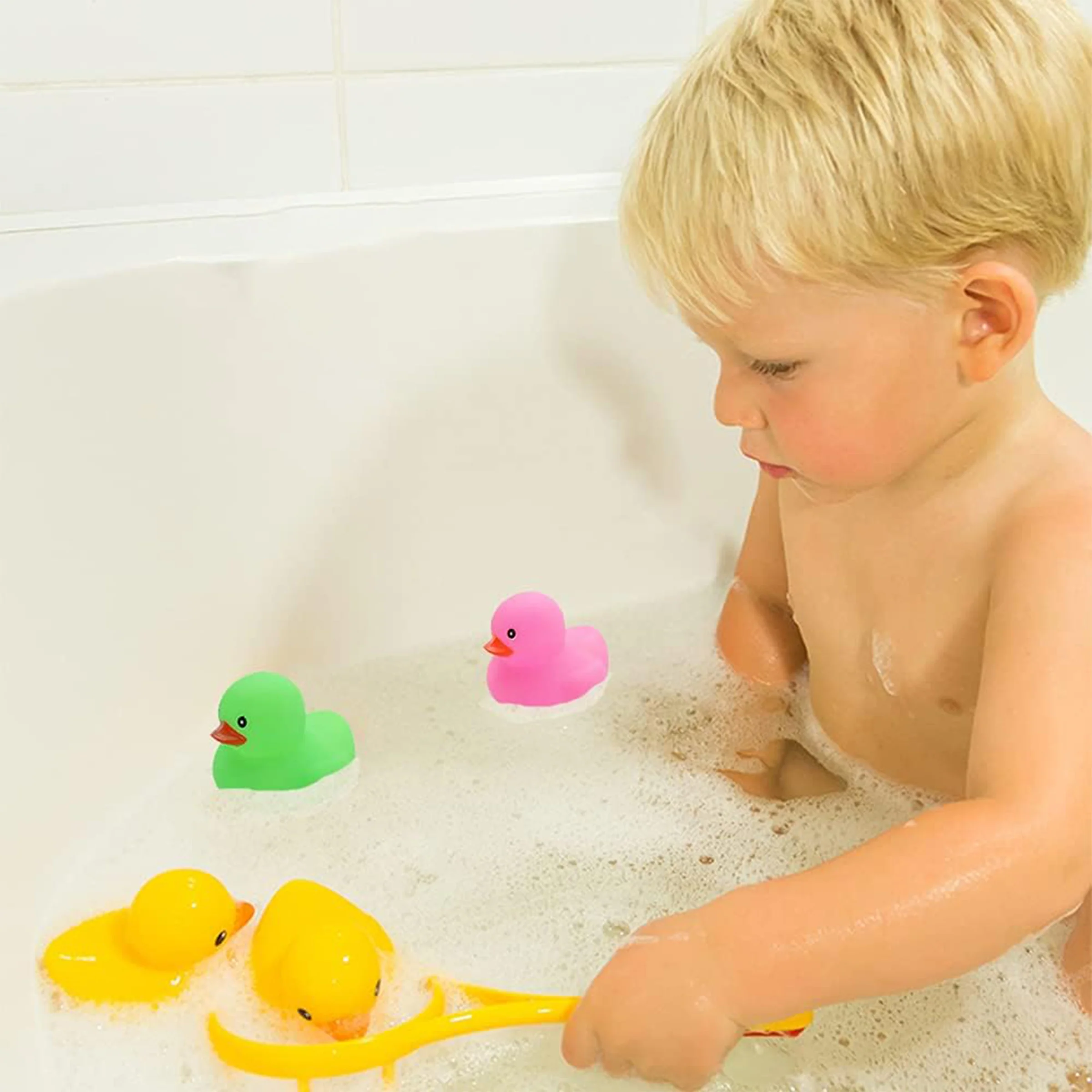 Little Yellow Rubber Duck Toys