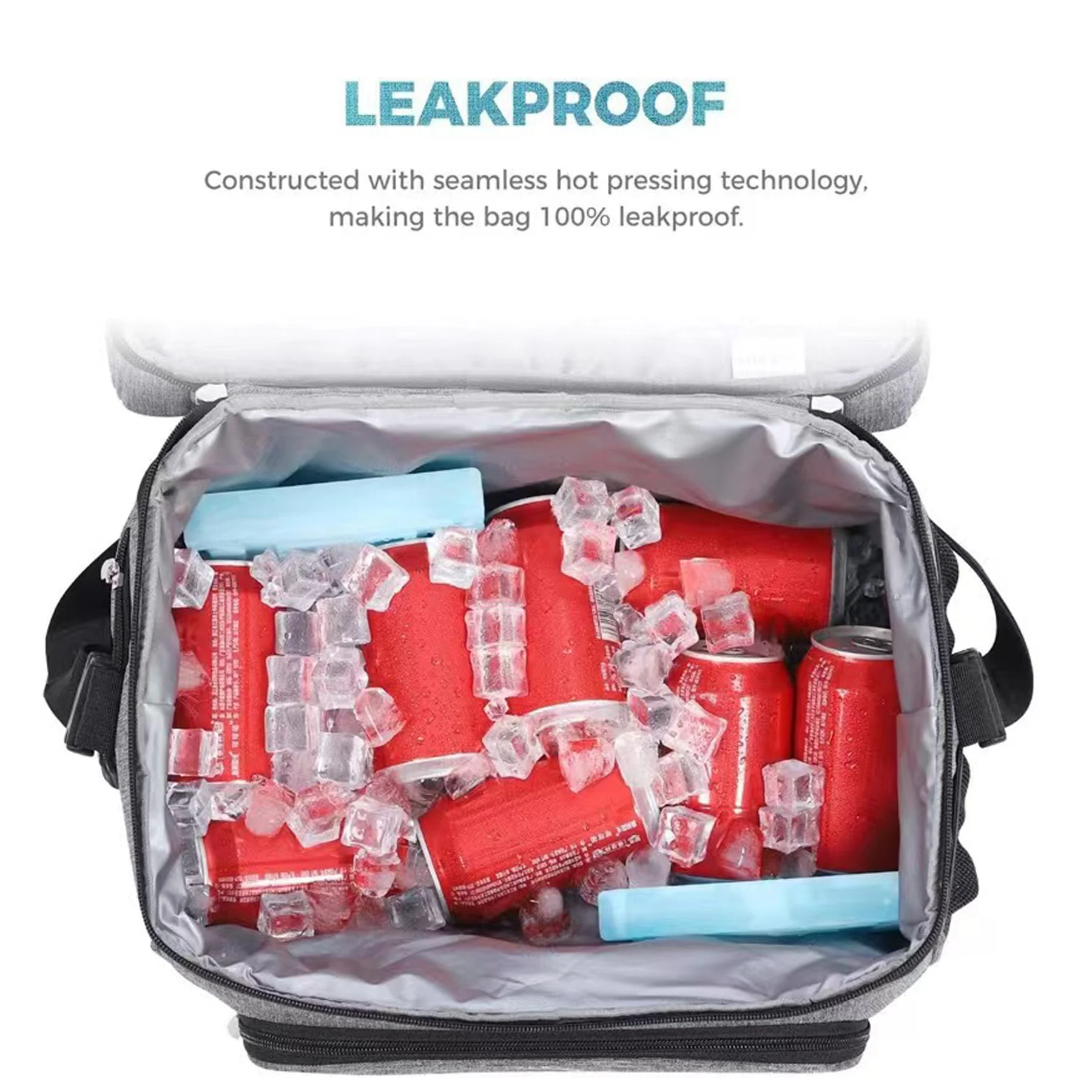 15L Insulated Lunch Bag