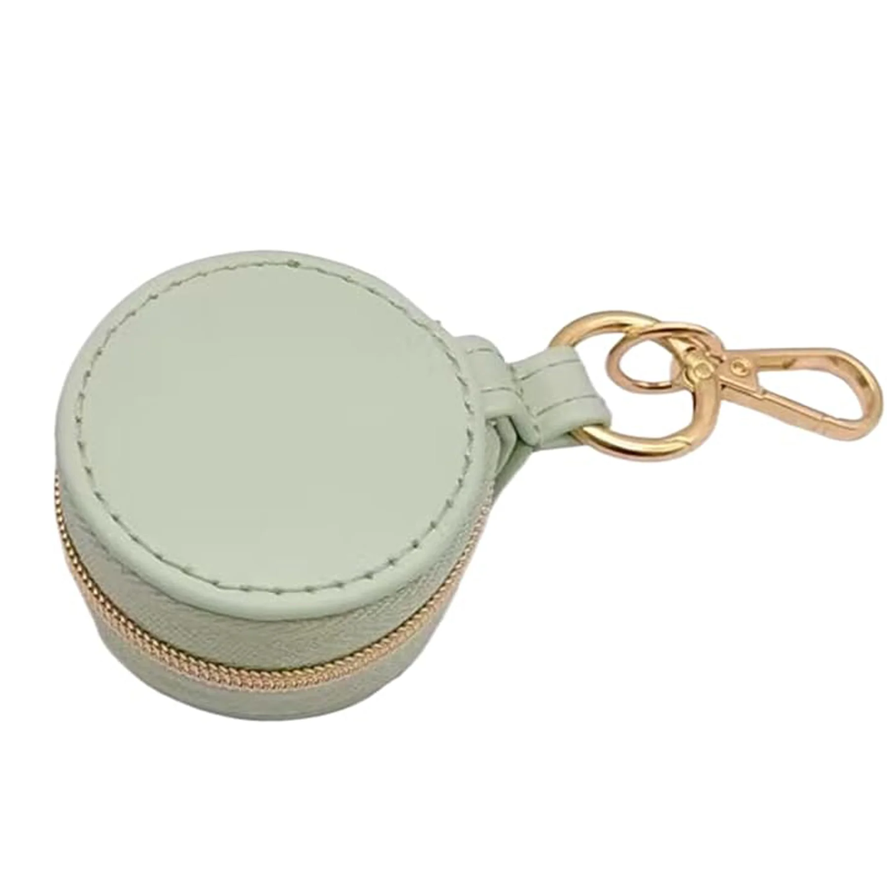 PU Leather Keychain Jewelry Box
