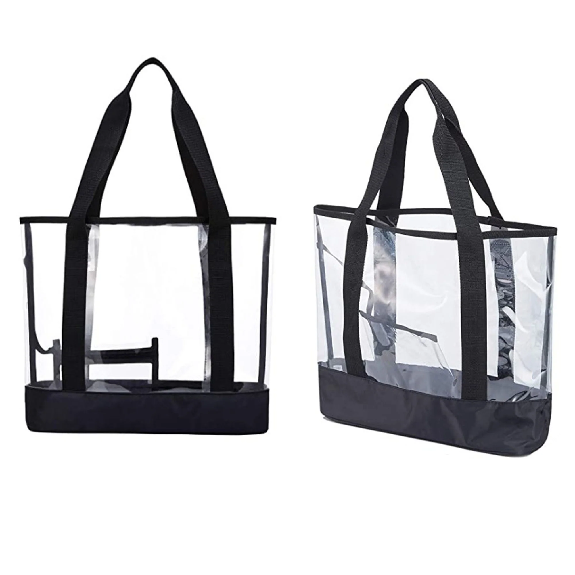 Pvc Transparent Beach Tote Bag