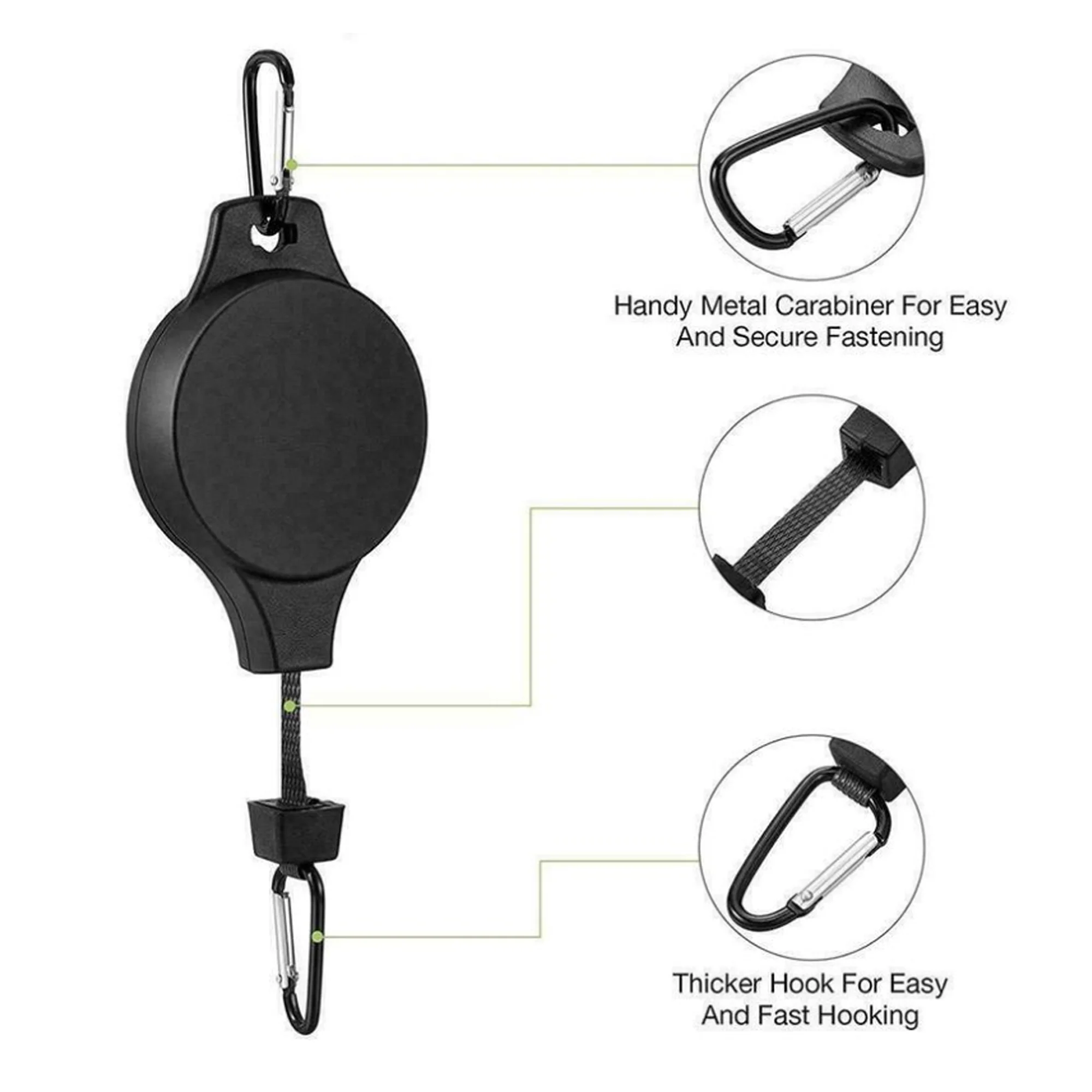Multi-functional Outdoor Extendable Gardening Hook
