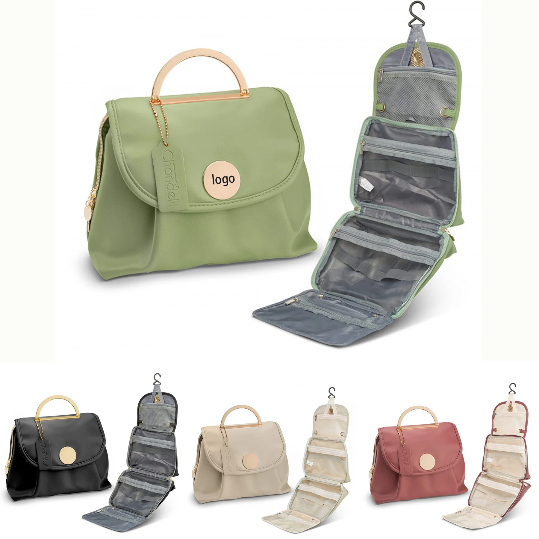 Hanging Travel Toiletry Organizer Bag