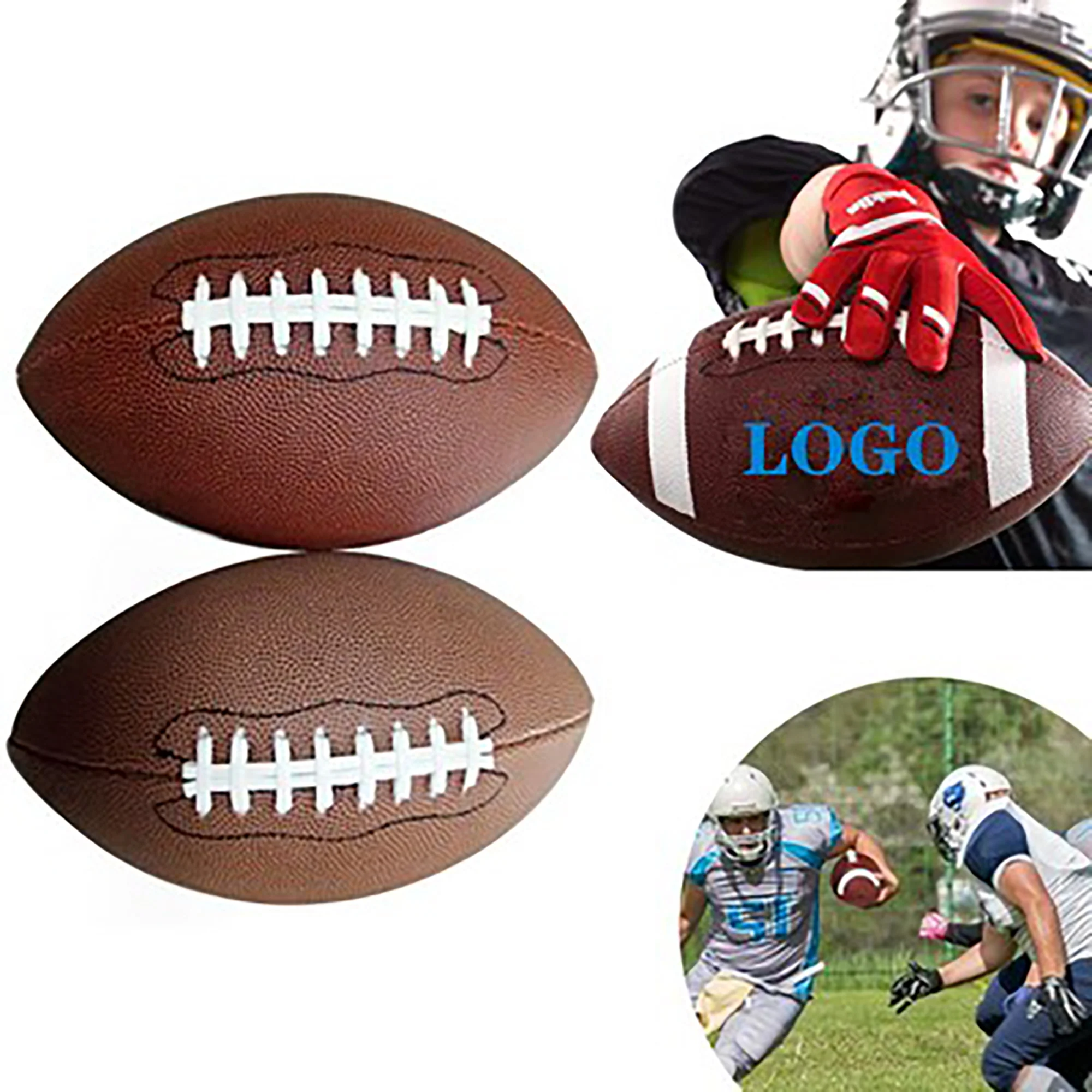 #9 Football/Official Size Rubber Rugby