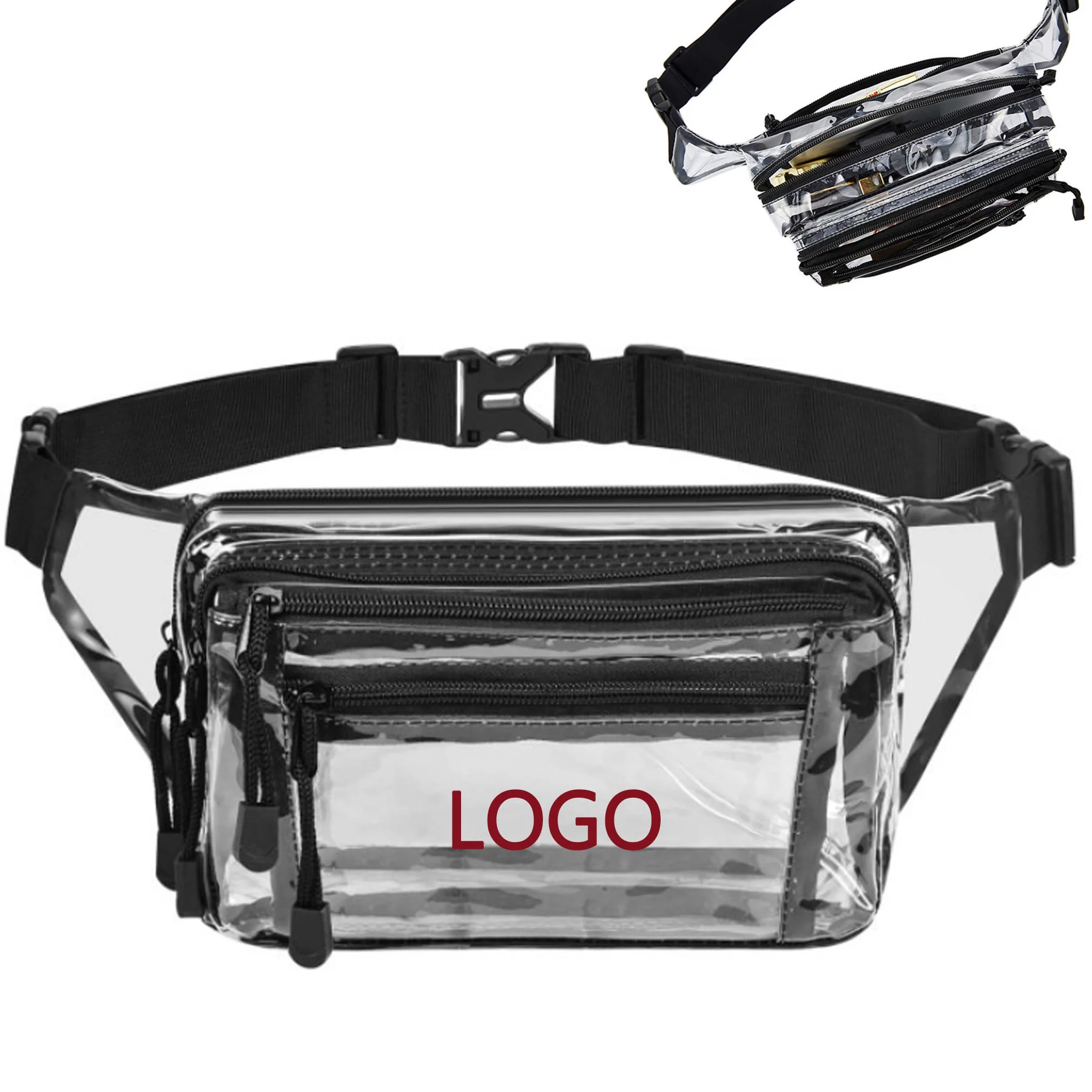 Clear Multi-Purpose Fanny Pack