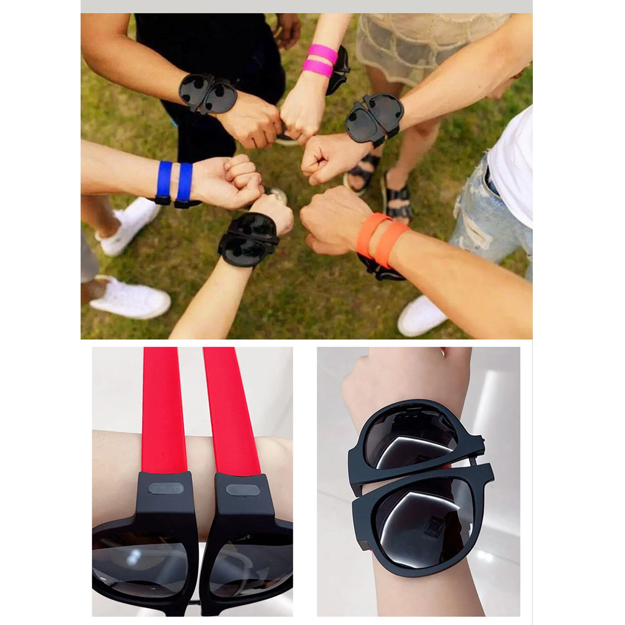 Folding Slap Ring Sunglass
