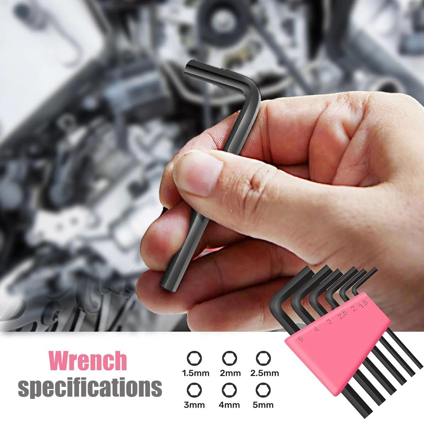 24-Piece Household Repair Tool Kit