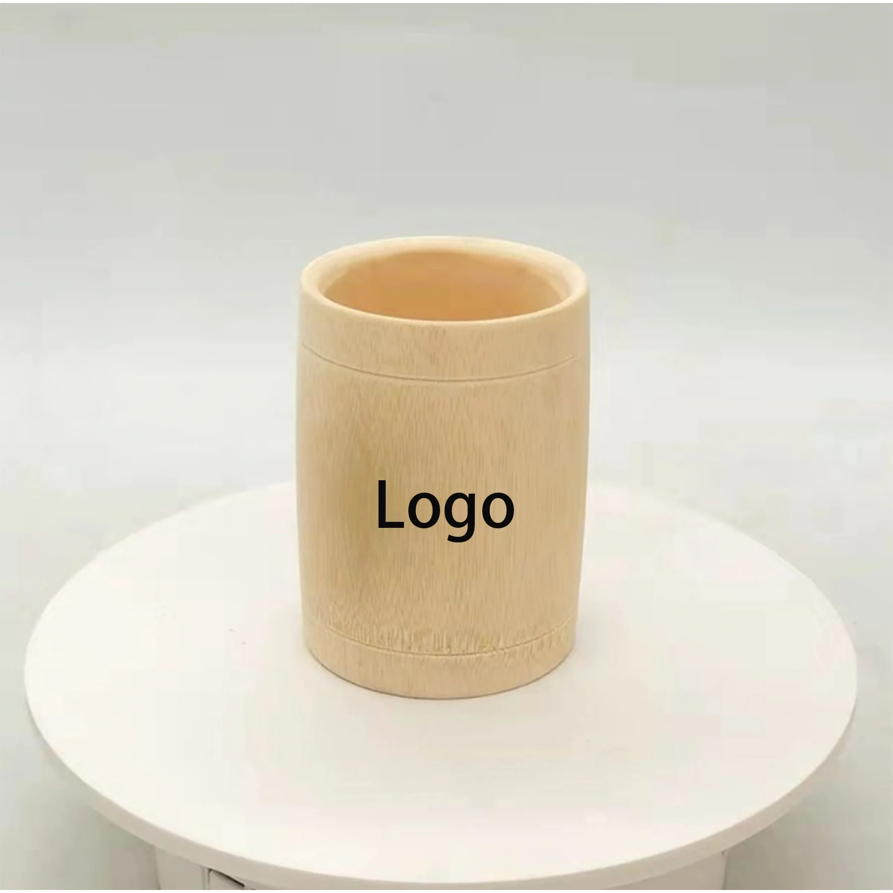 Natural Bamboo Wine Cup
