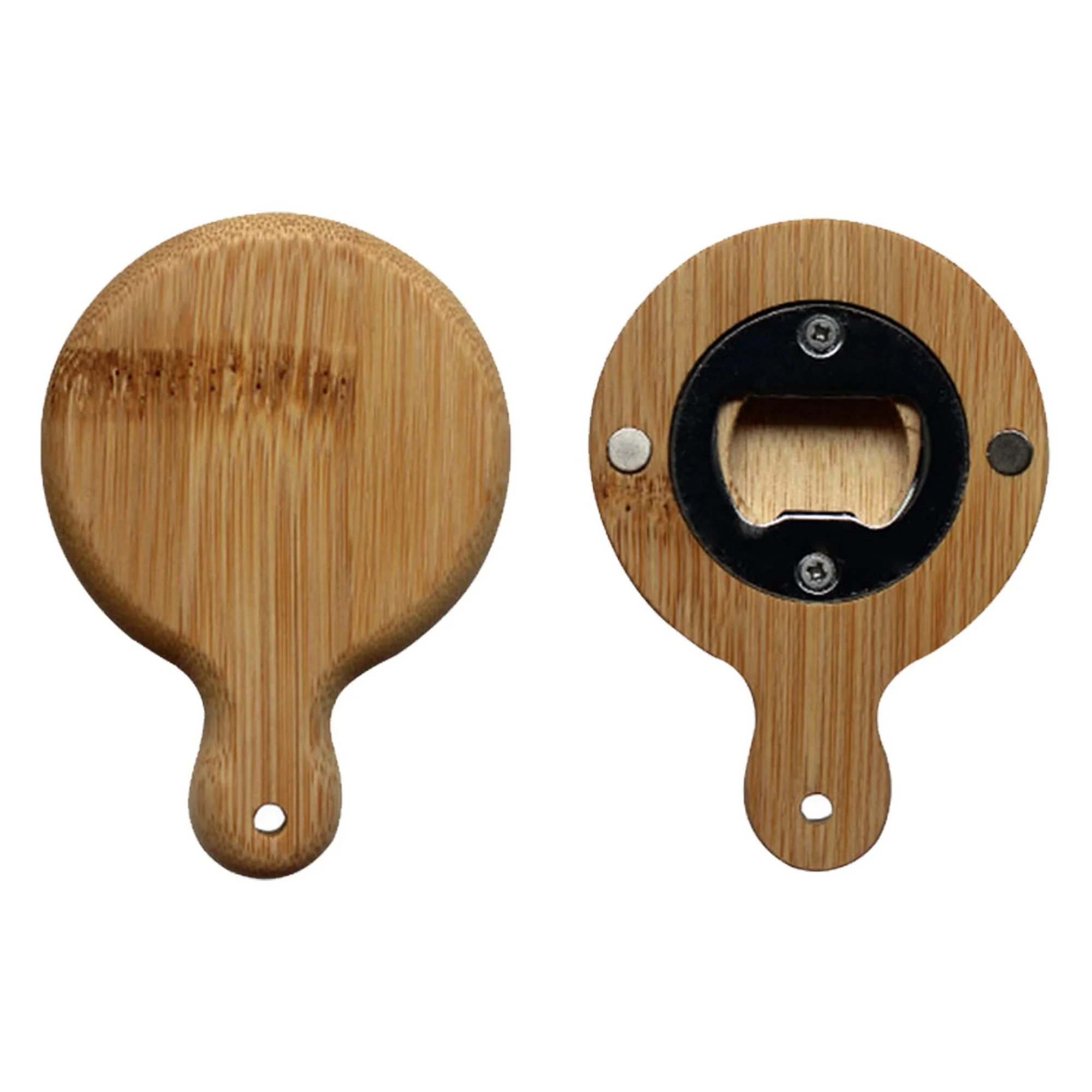 Bamboo Bottle Opener
