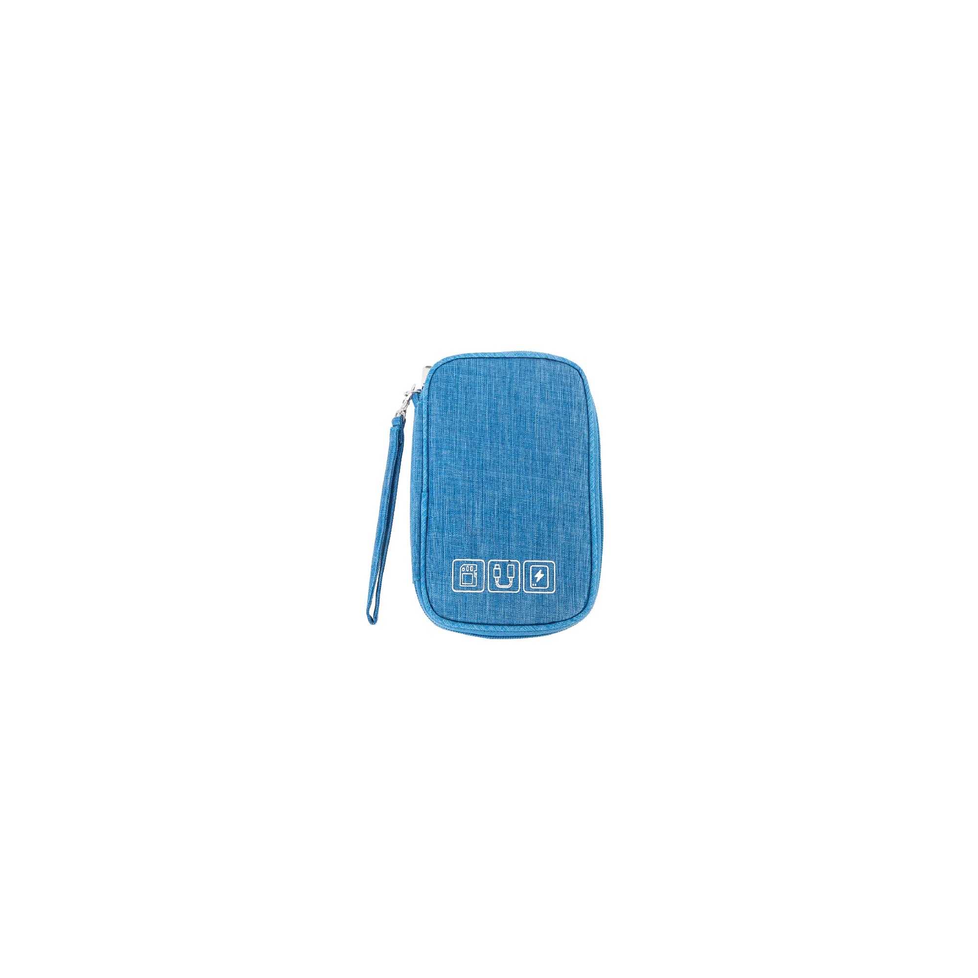 Hand-Held Mini Data Cable Storage Bag
