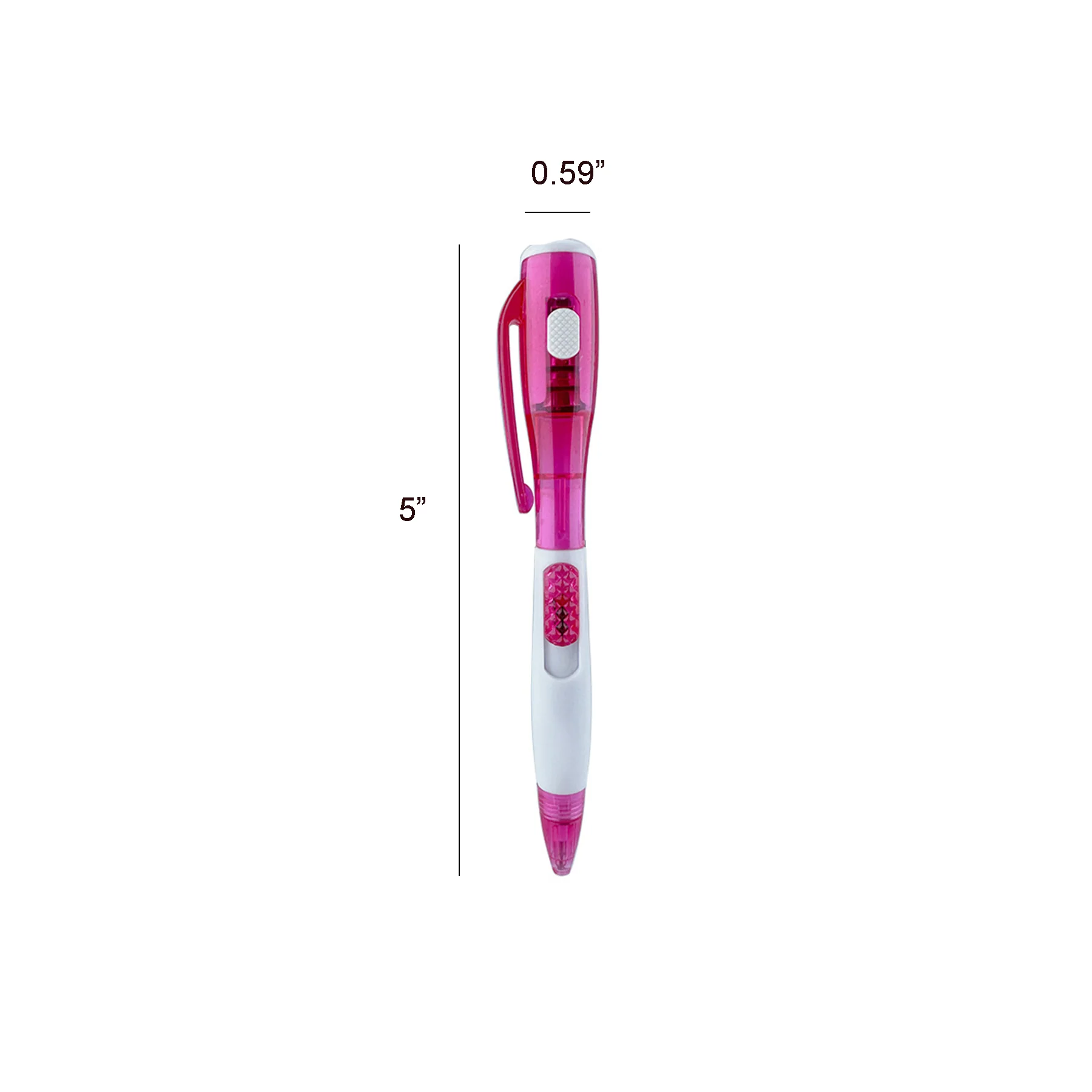 3 In 1 Led Ballpoint Pen With Counterfeit Detector