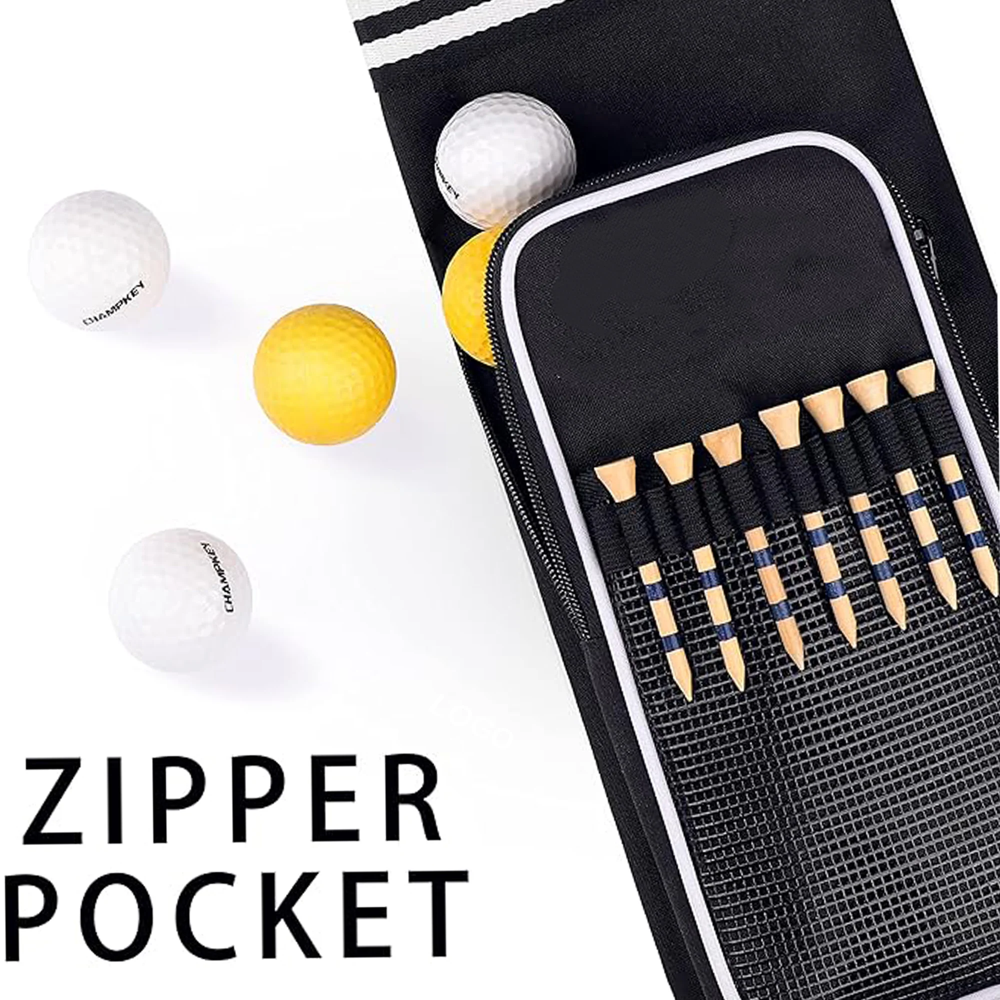 Portable Sunday Golf Single-Shoulder Bag