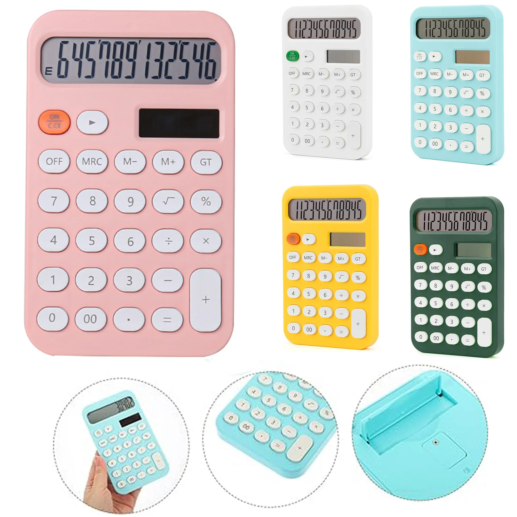 Basic 4 Function Calculator