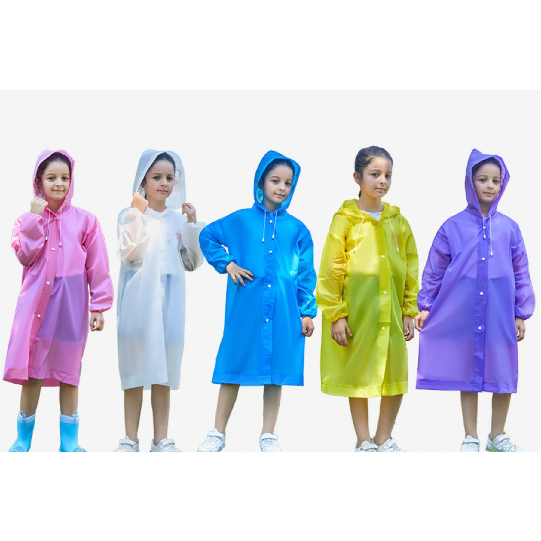 Children Eva Raincoat