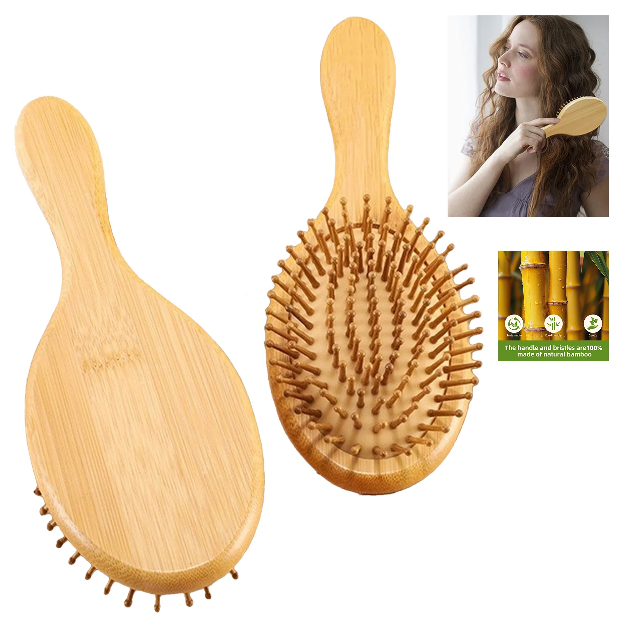 Massage Scalp Hairbrush