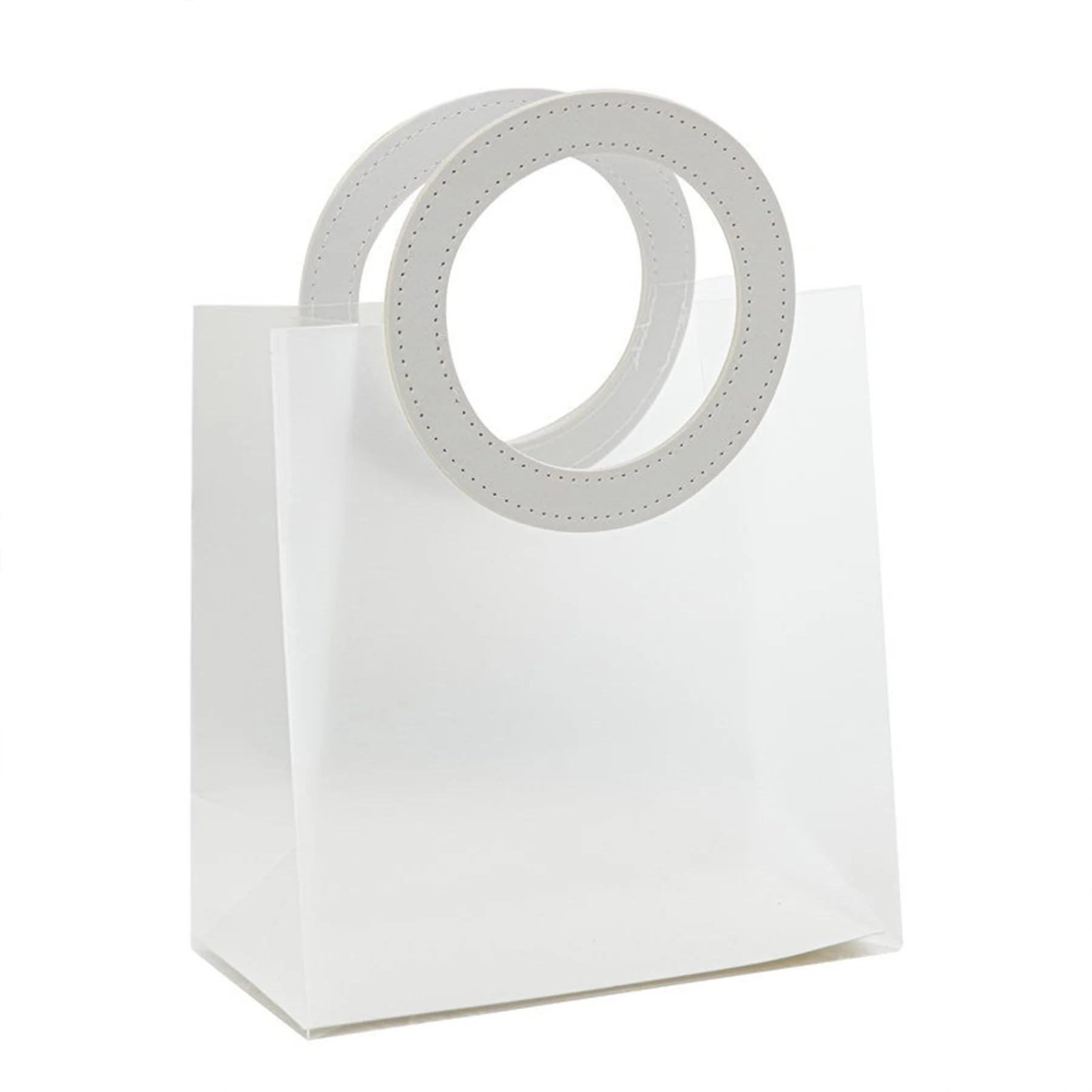PP Translucent Gift Bags With Handles