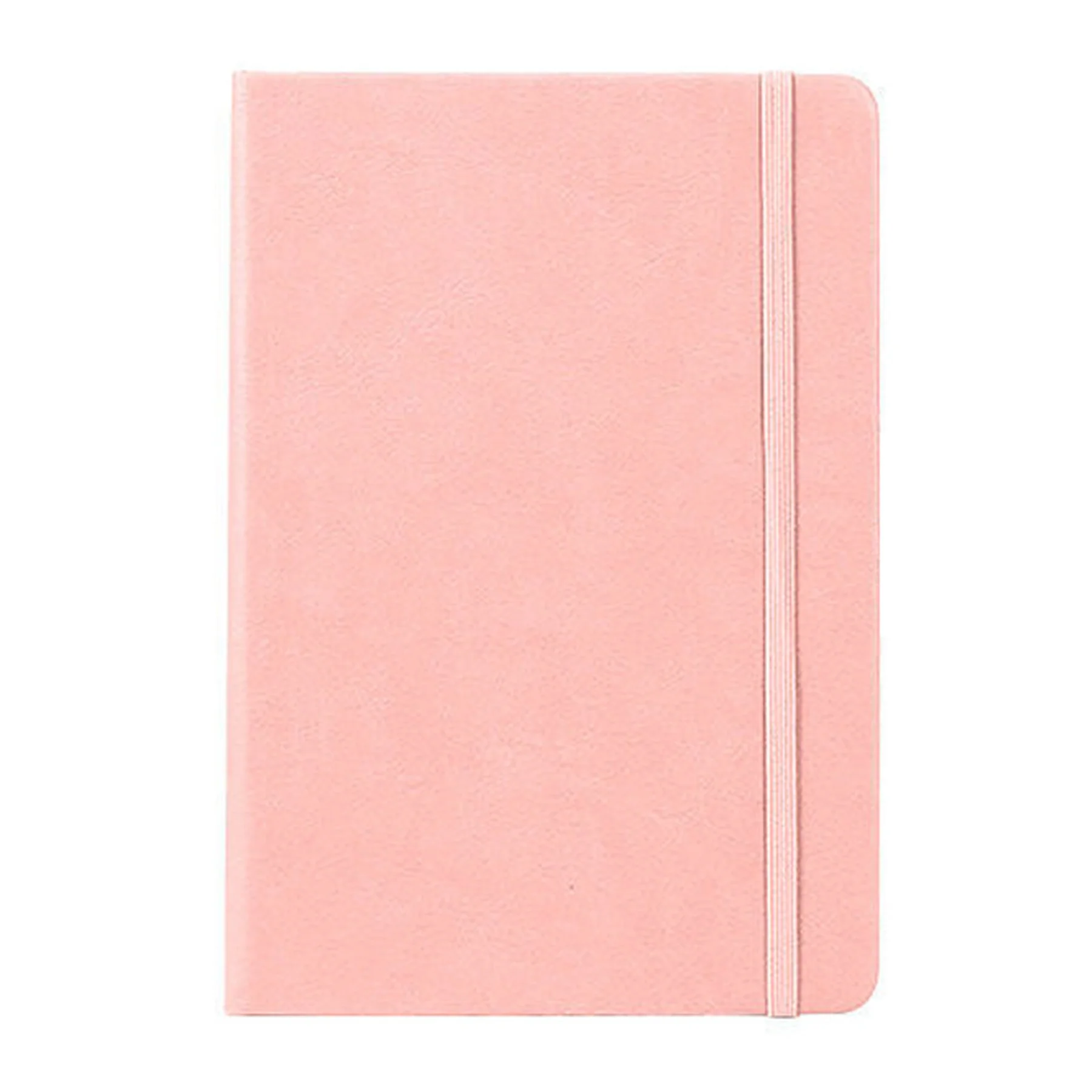 Classic Lined Faux Leather Notebook