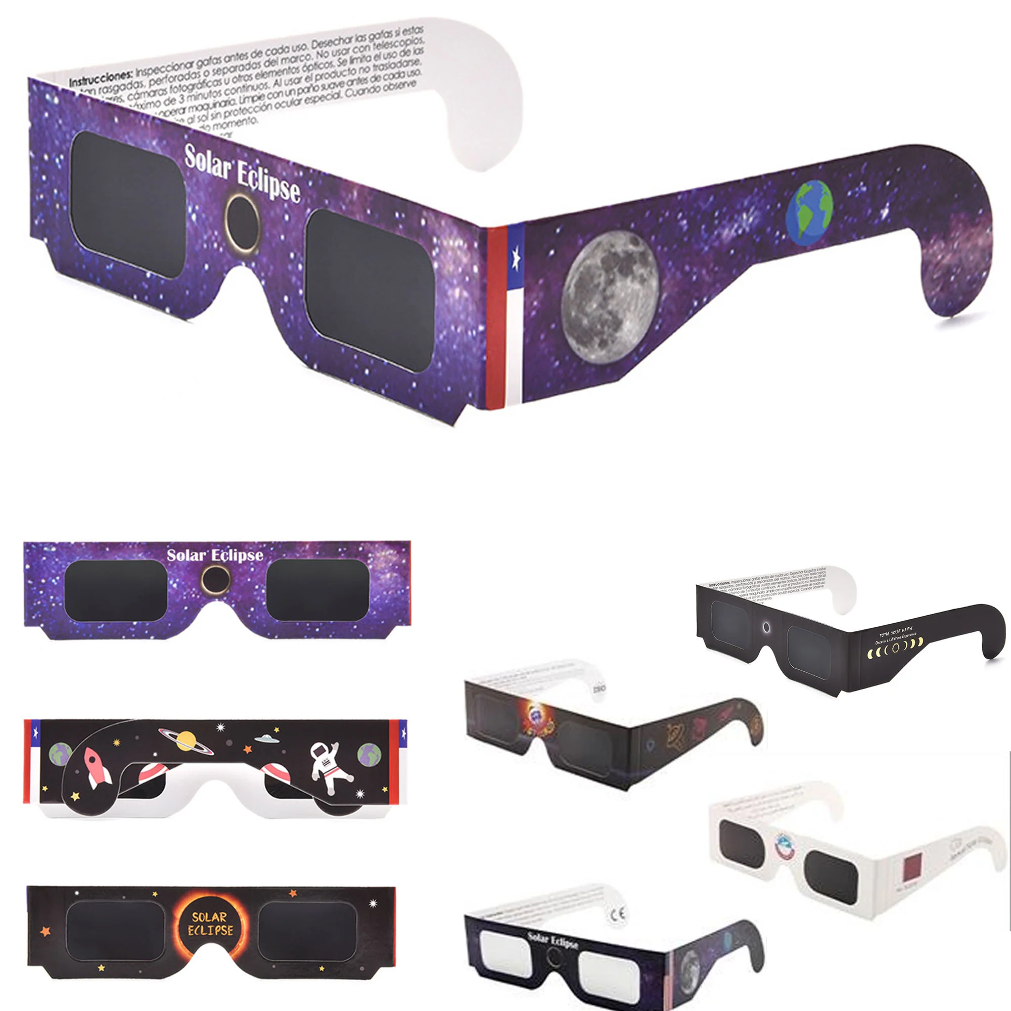 Solar Eclipse Glasses