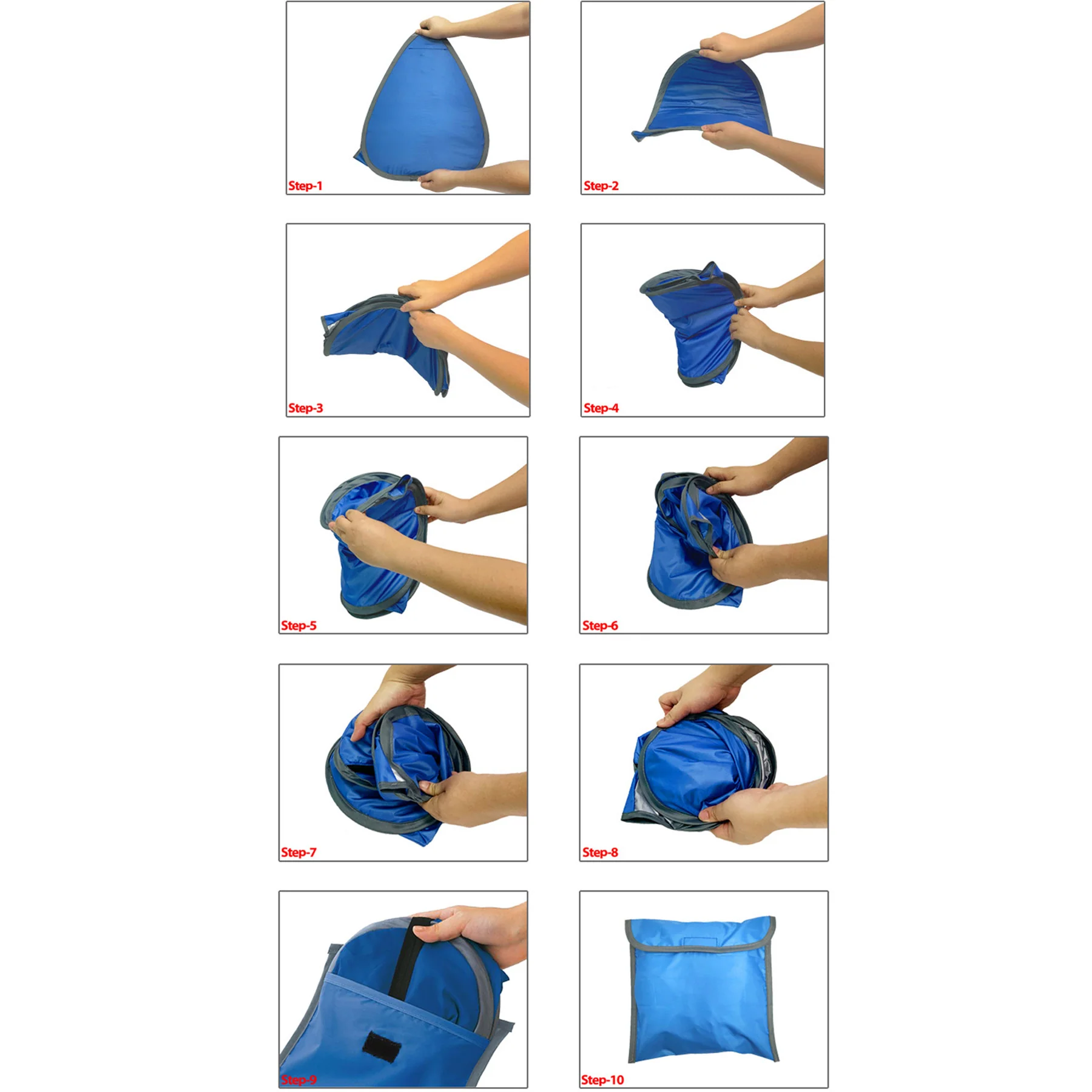 Beach windproof and waterproof  with Mobile Phone Stand