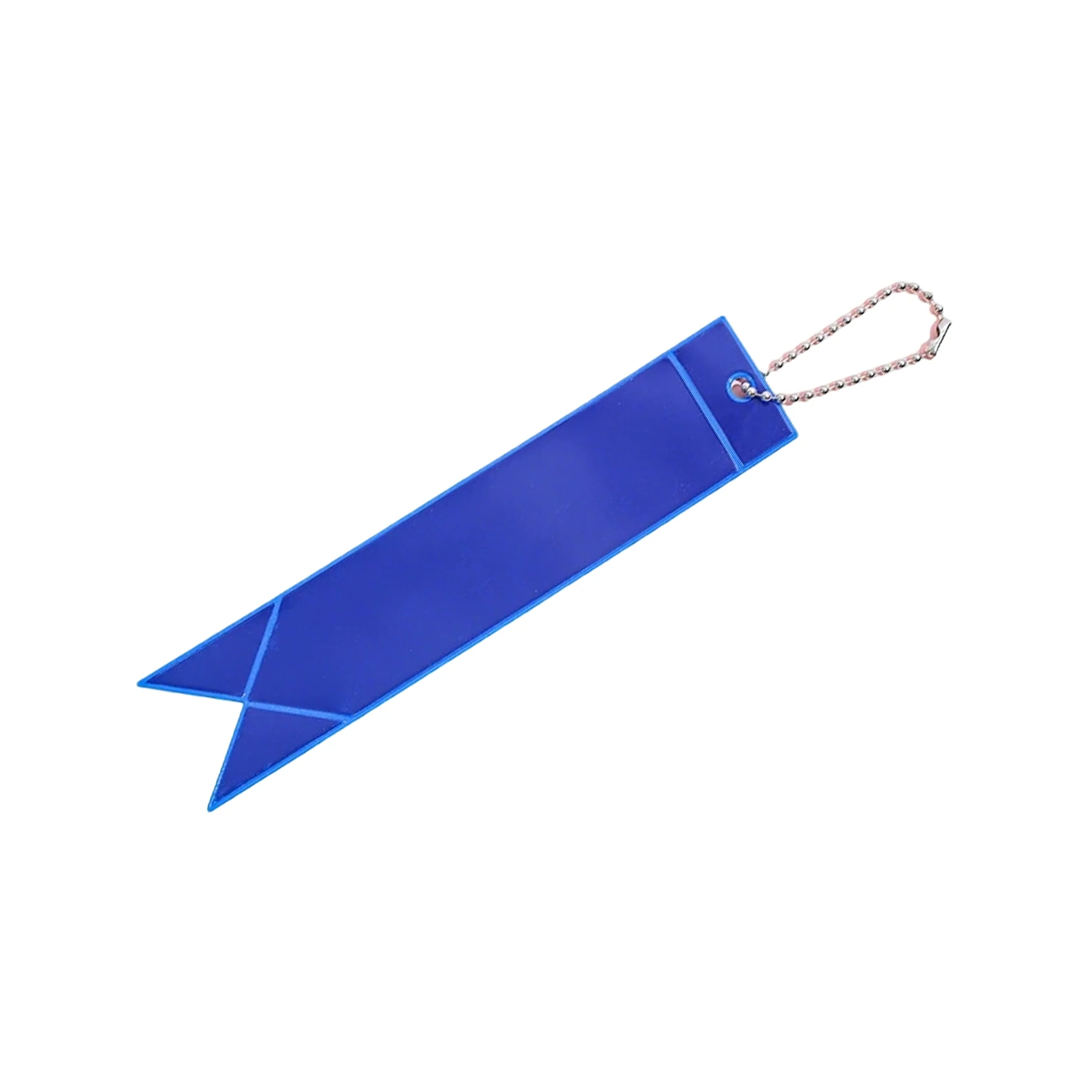 Reflective Ribbon Keychain