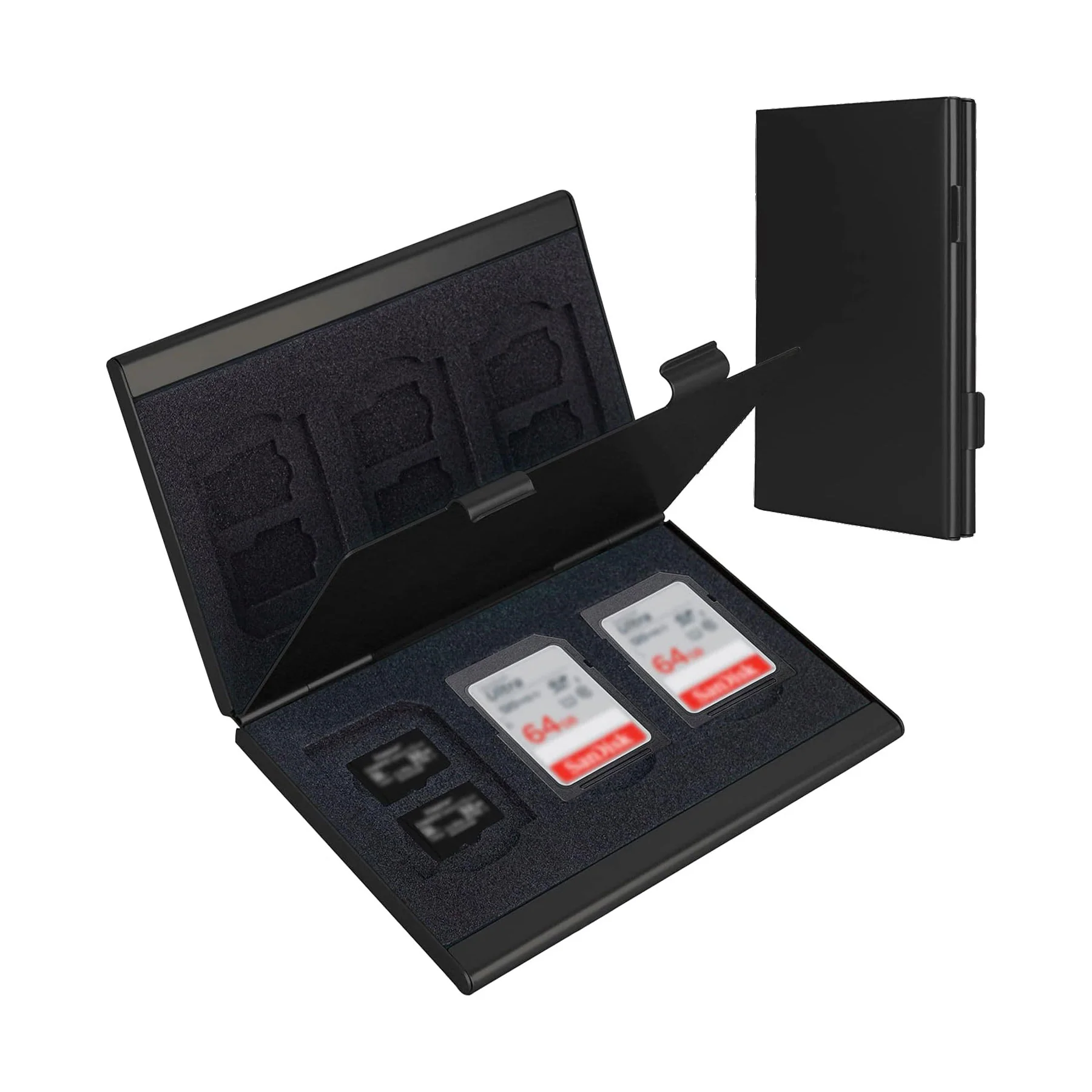Aluminum SD Card Holder