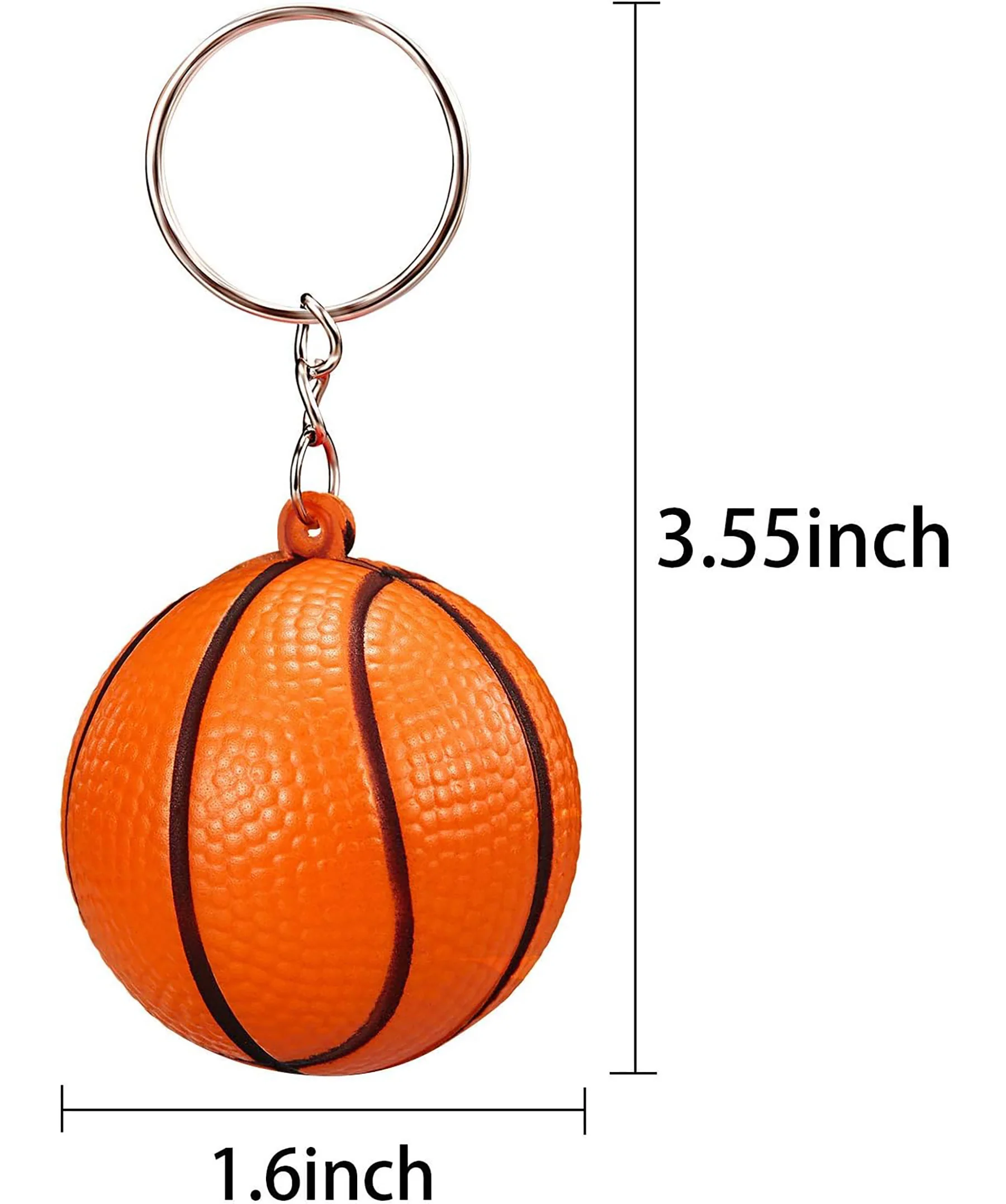 Basketball Gift Keychain