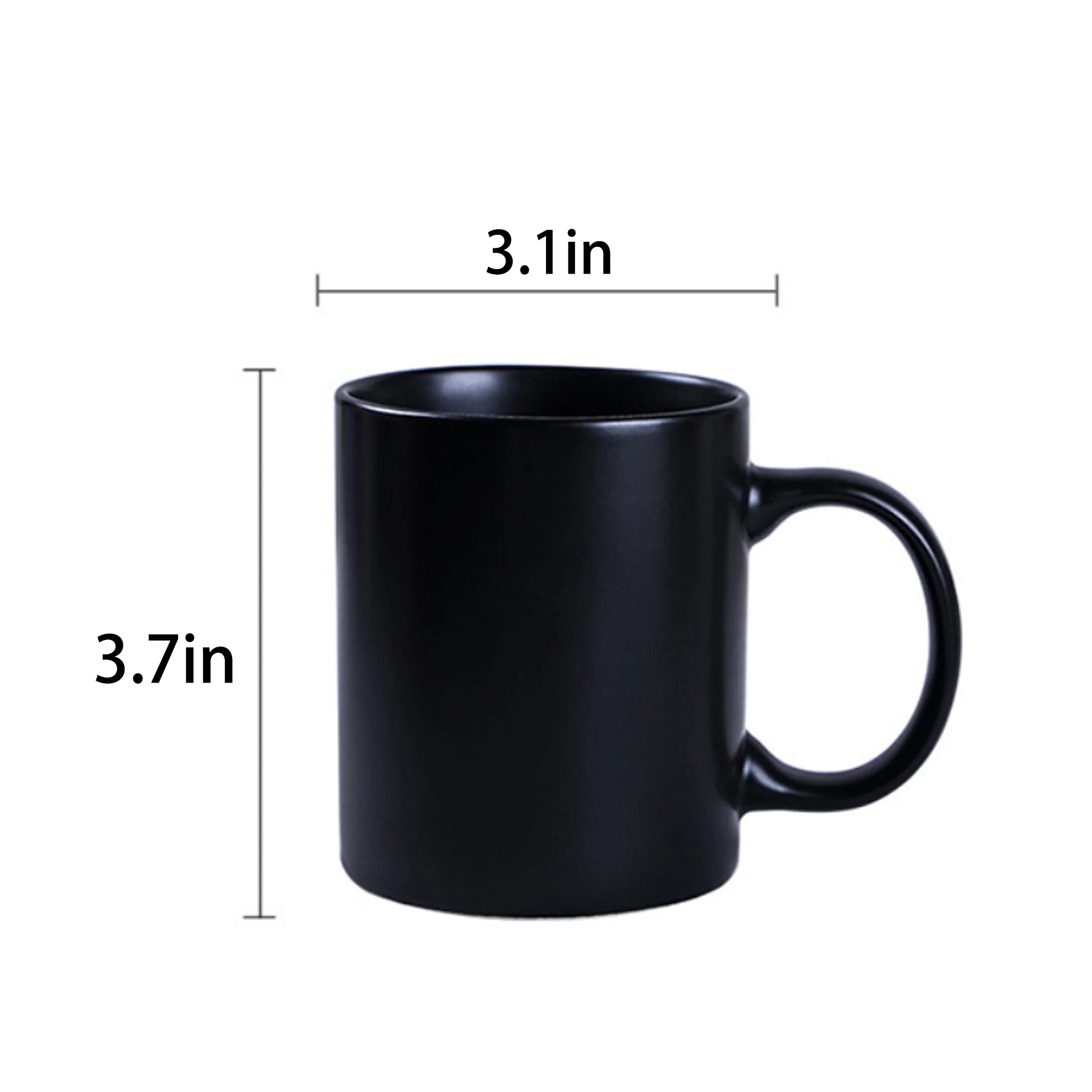 Ceramic 11Oz Coffee Mugs