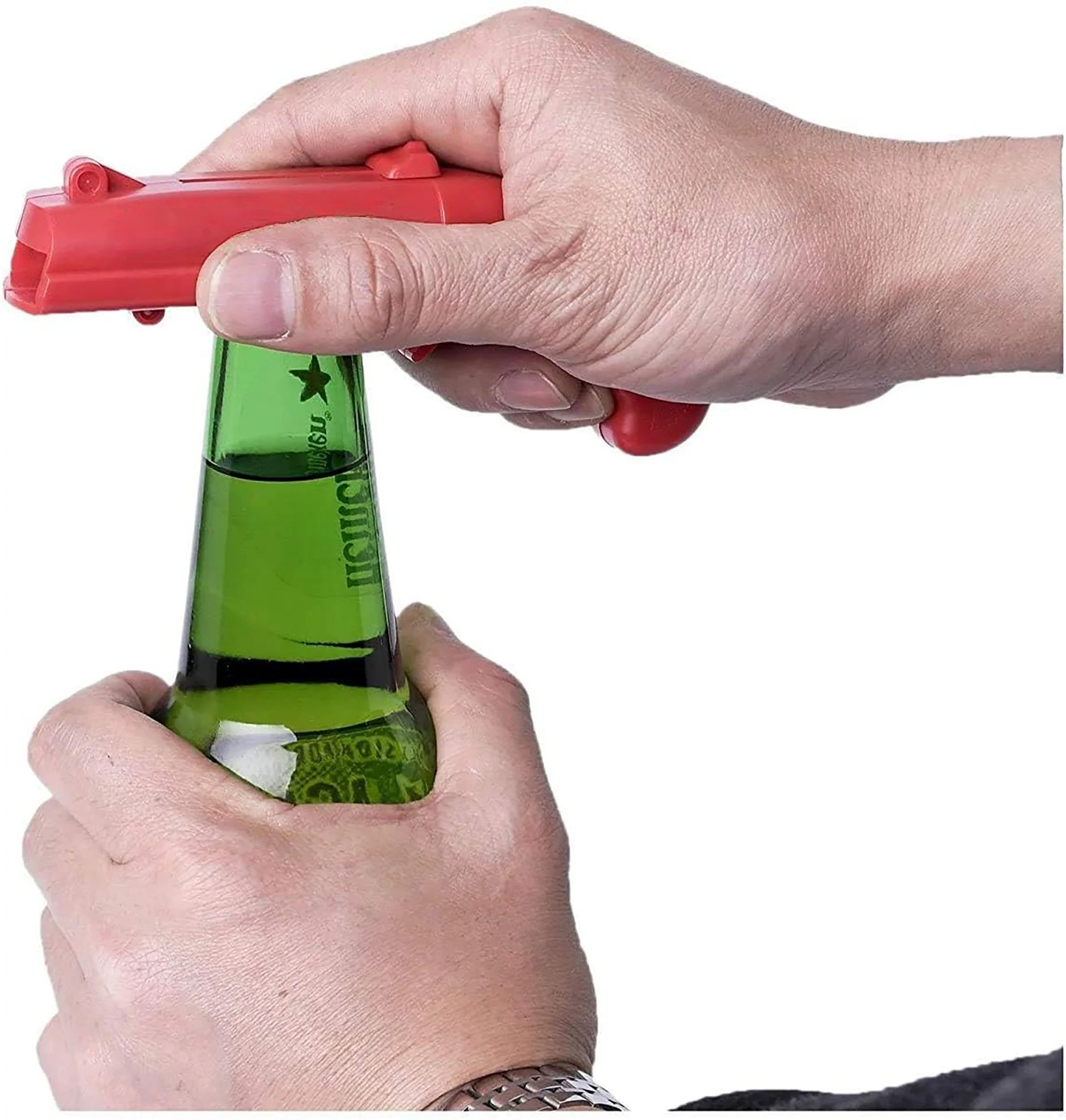 Cap Gun Bottle Opener