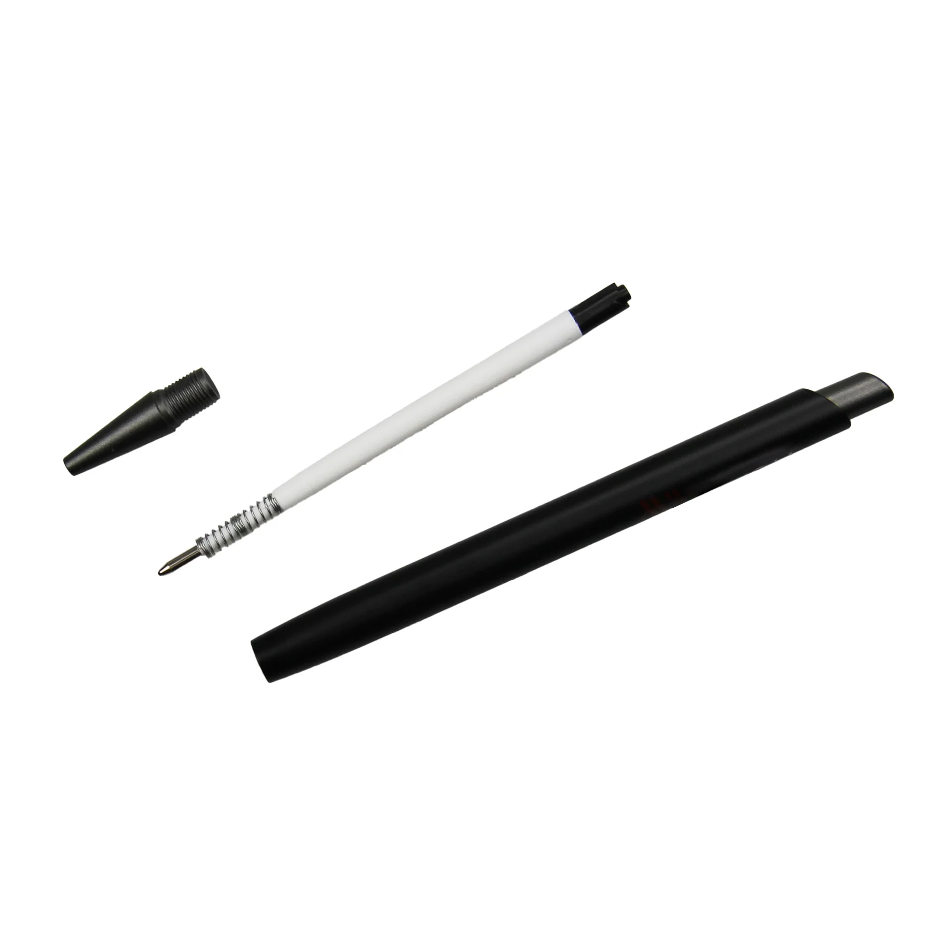 Semi-Metal Click Ballpoint Pen