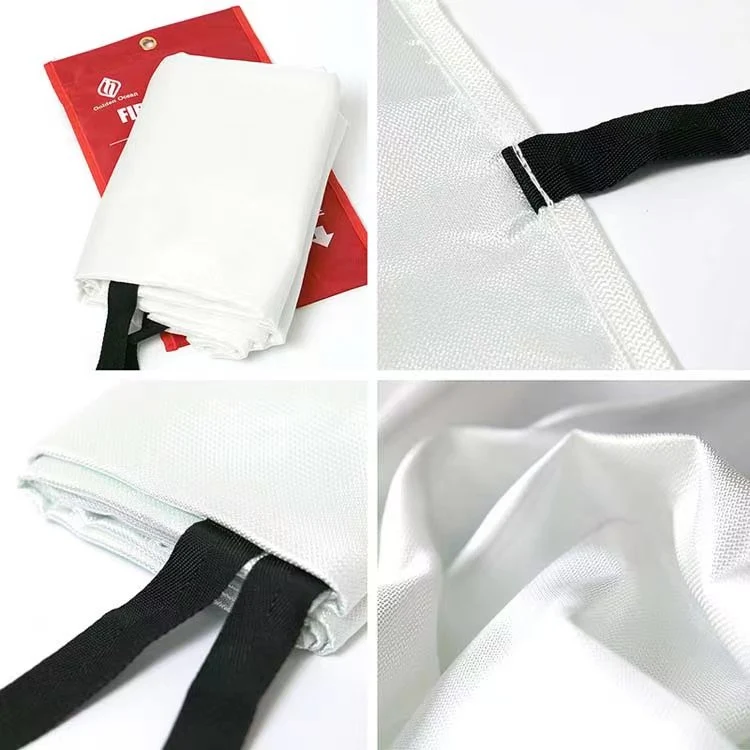 39" X 39" Emergency Fire Blanket