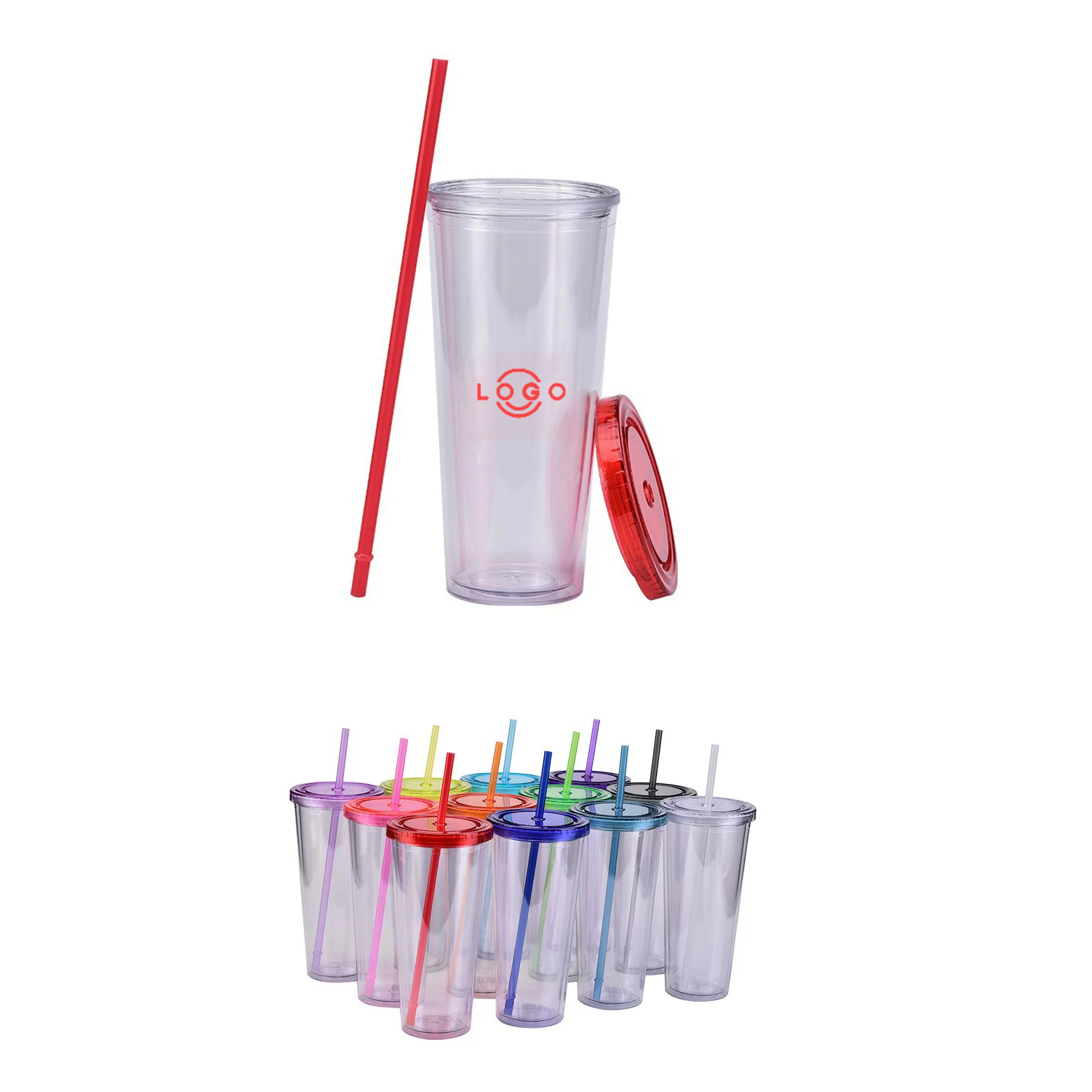 24oz Double Wall Tumbler