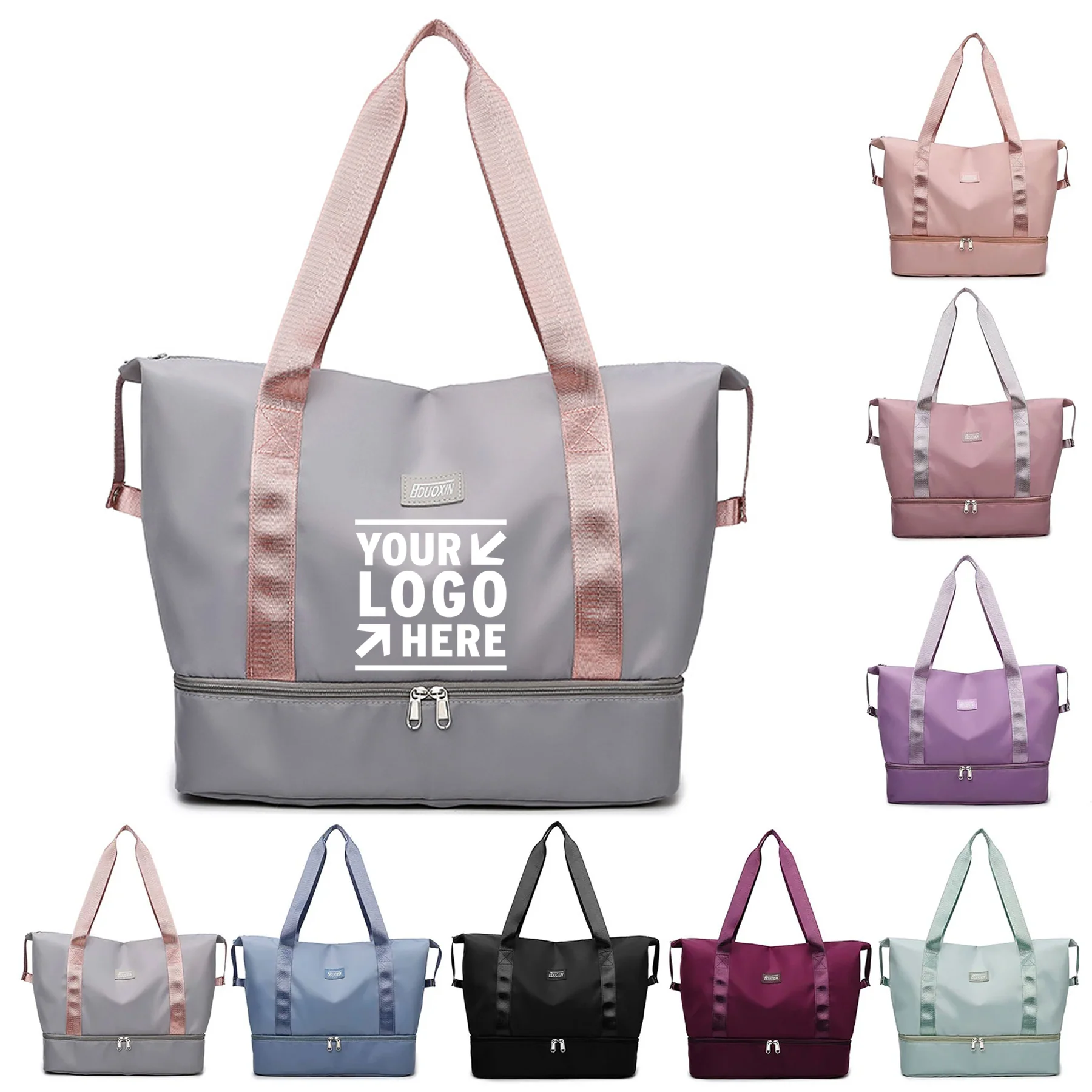 Wet Dry Gym Fitness Yoga Bag