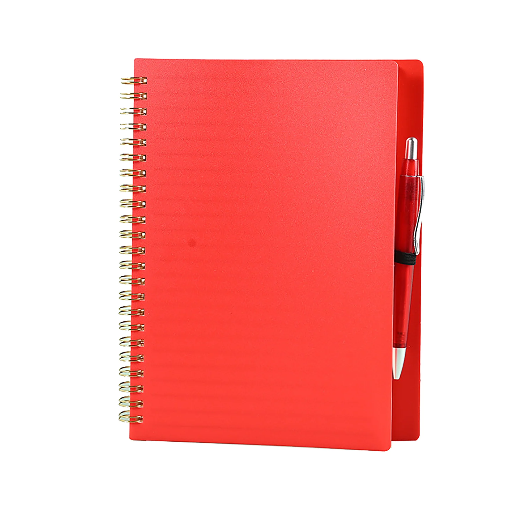 Color Notebook With Pen