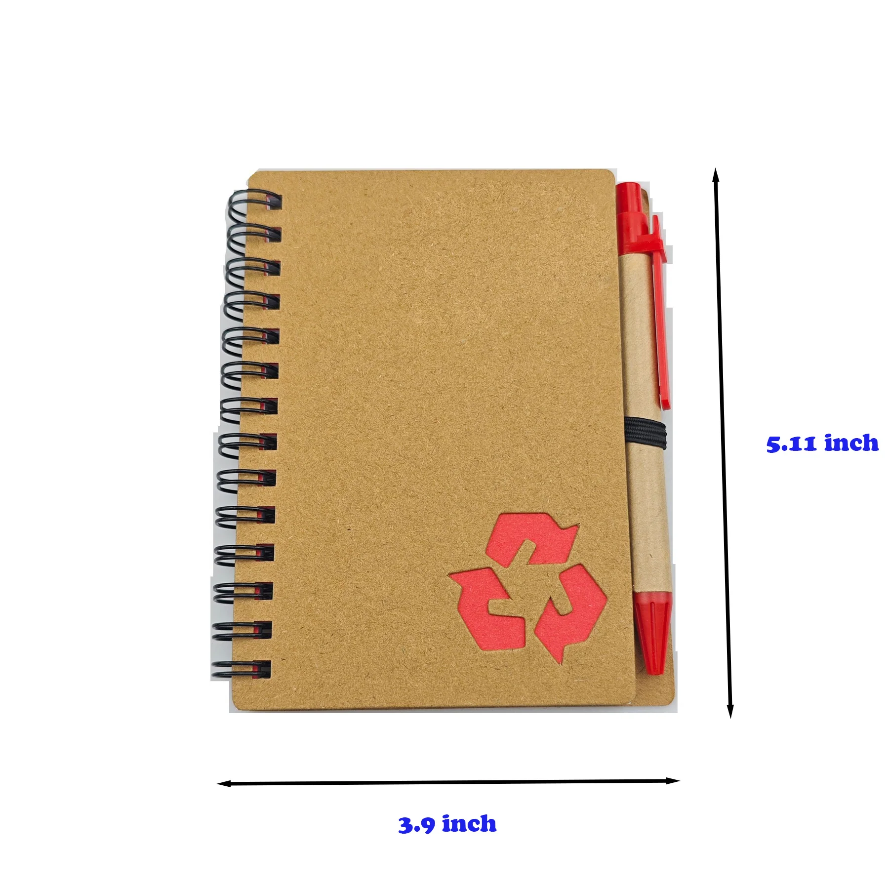 Compact Sticky Notepad With Pen