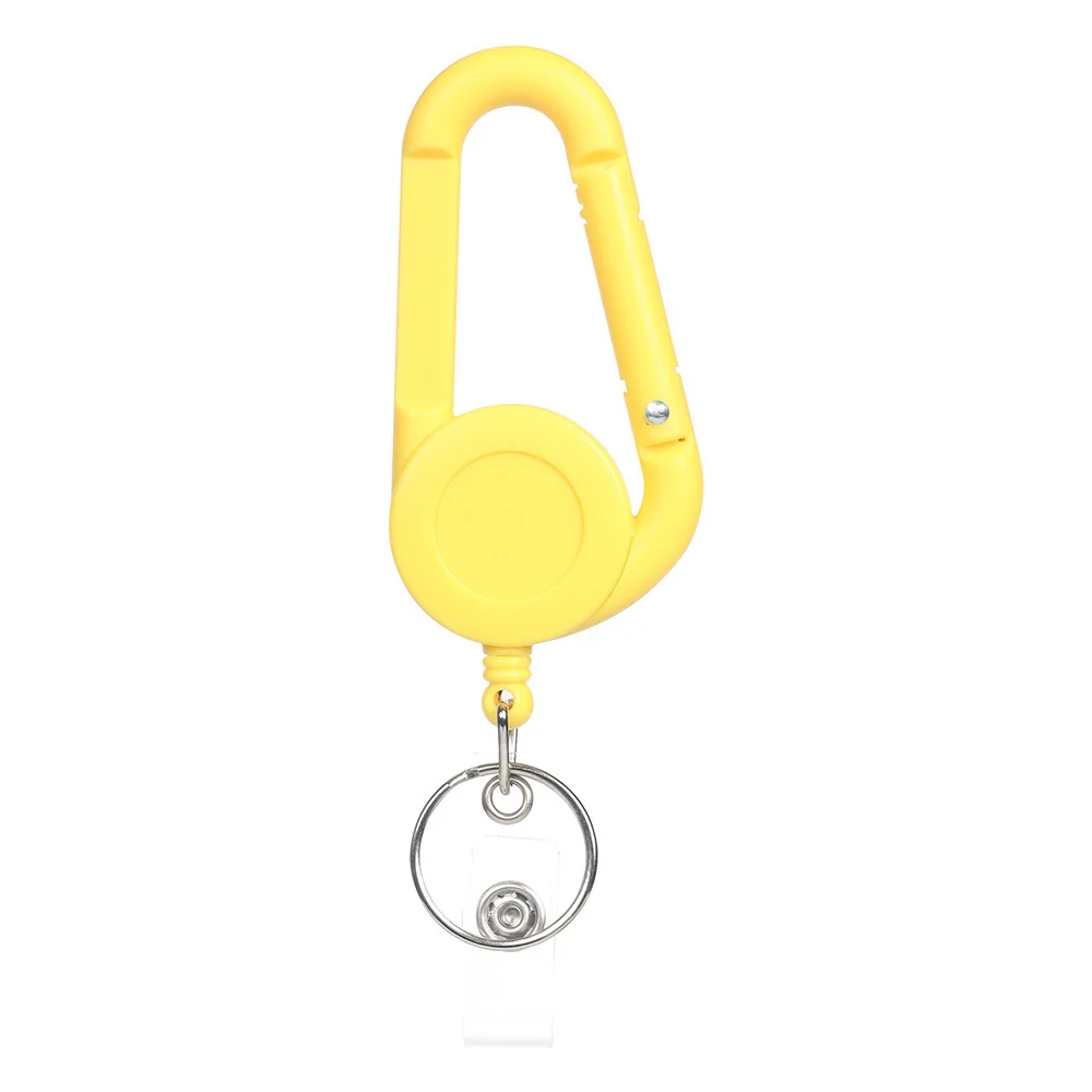 Retractable Carabiner Keychain